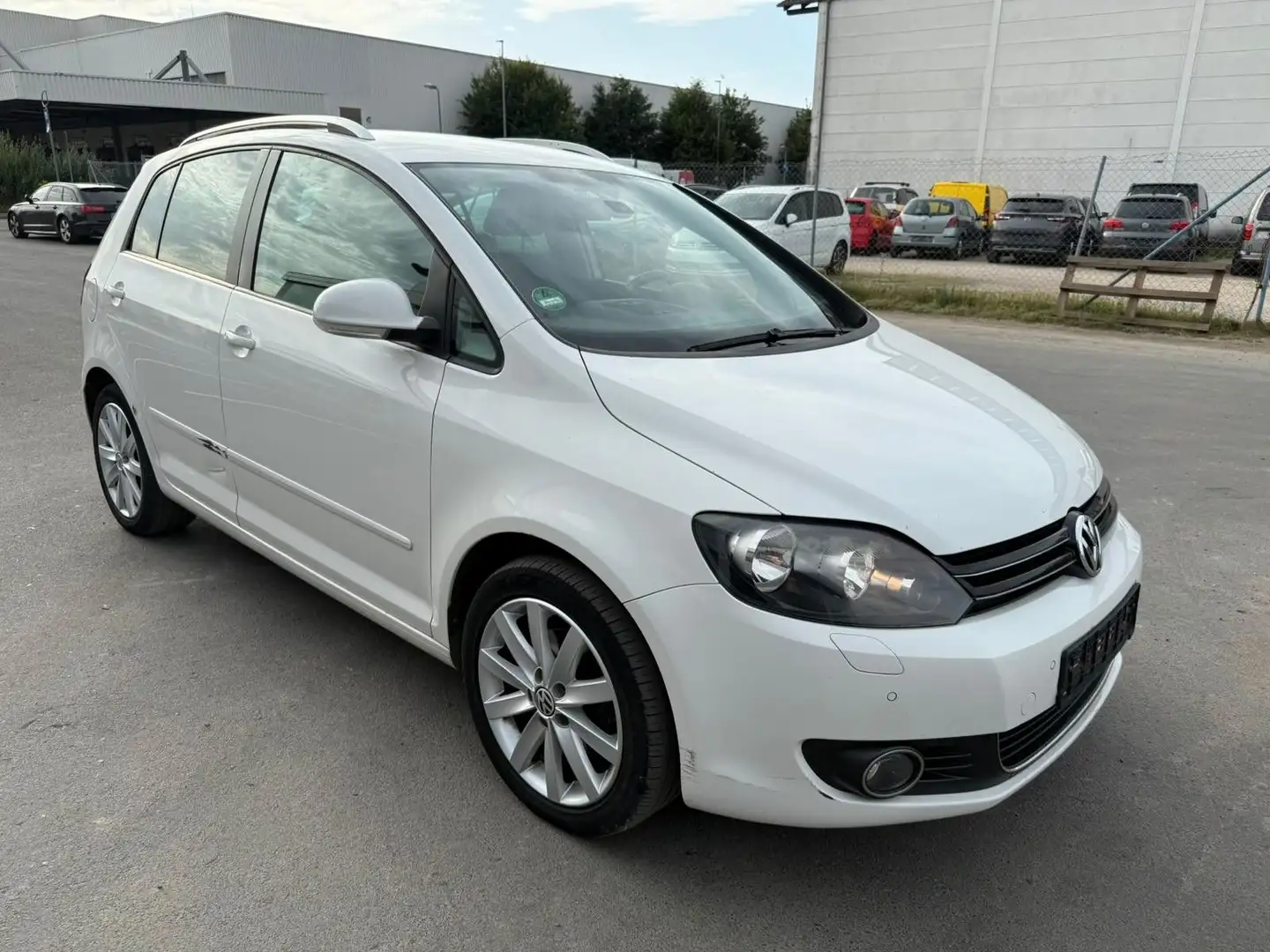 Volkswagen Golf Plus VI Highline Weiß - 2