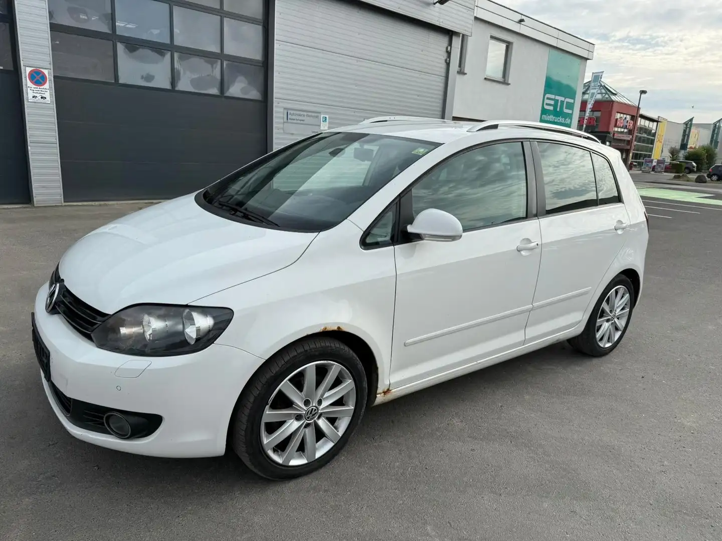 Volkswagen Golf Plus VI Highline Weiß - 1