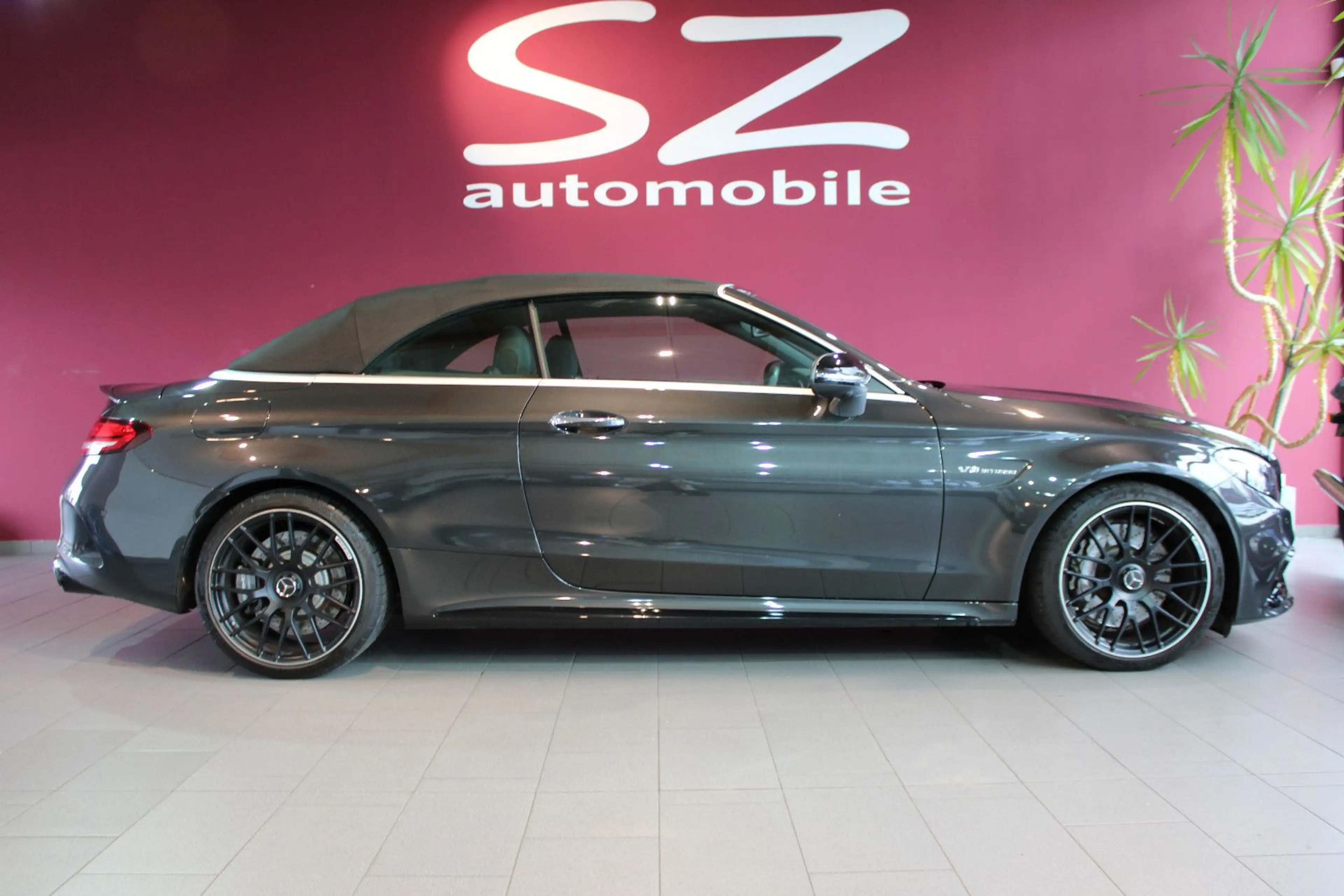Mercedes-Benz C 63 AMG Sportabgas. Burmester LED SHZ Airscarf — photo 12