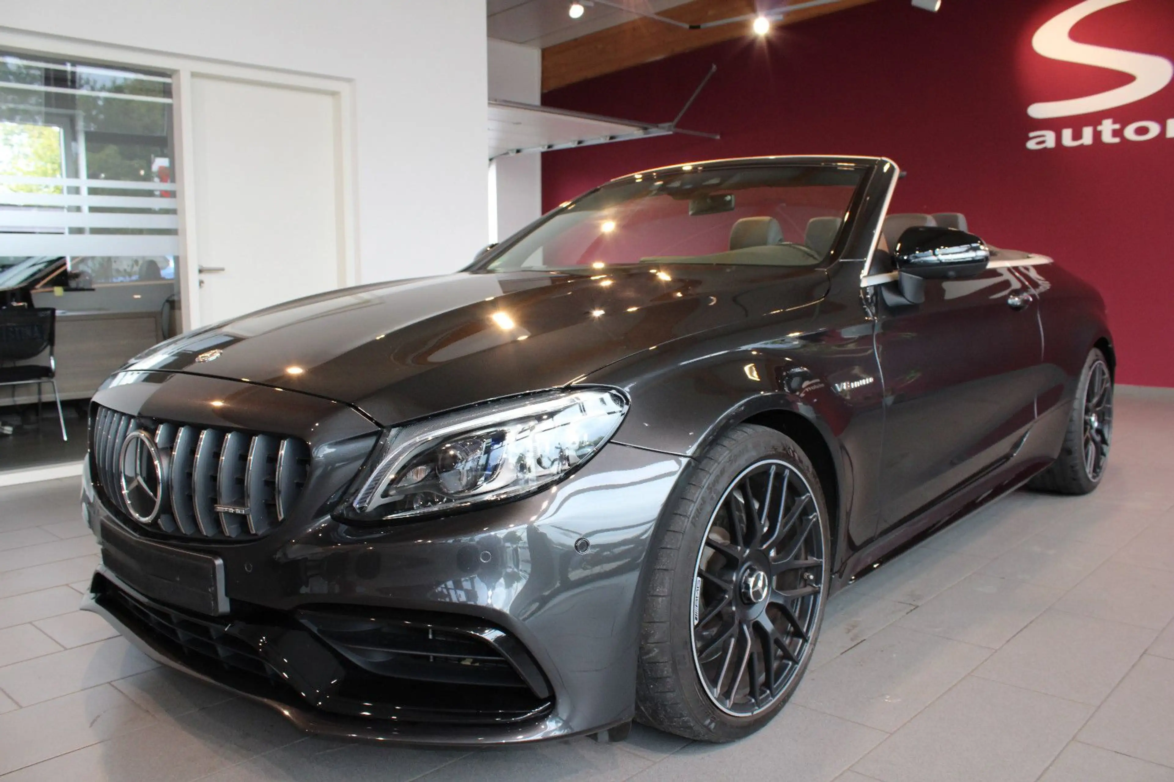 Mercedes-Benz C 63 AMG Sportabgas. Burmester LED SHZ Airscarf — photo 4