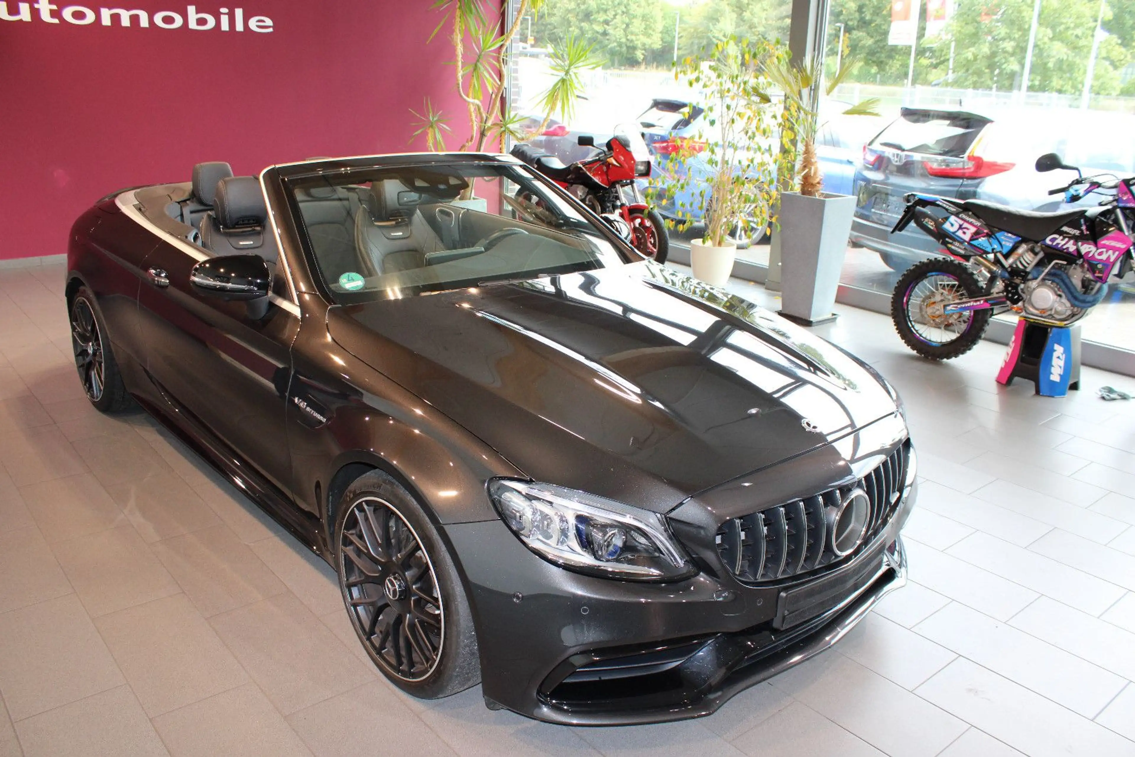 Mercedes-Benz C 63 AMG Sportabgas. Burmester LED SHZ Airscarf — photo 8