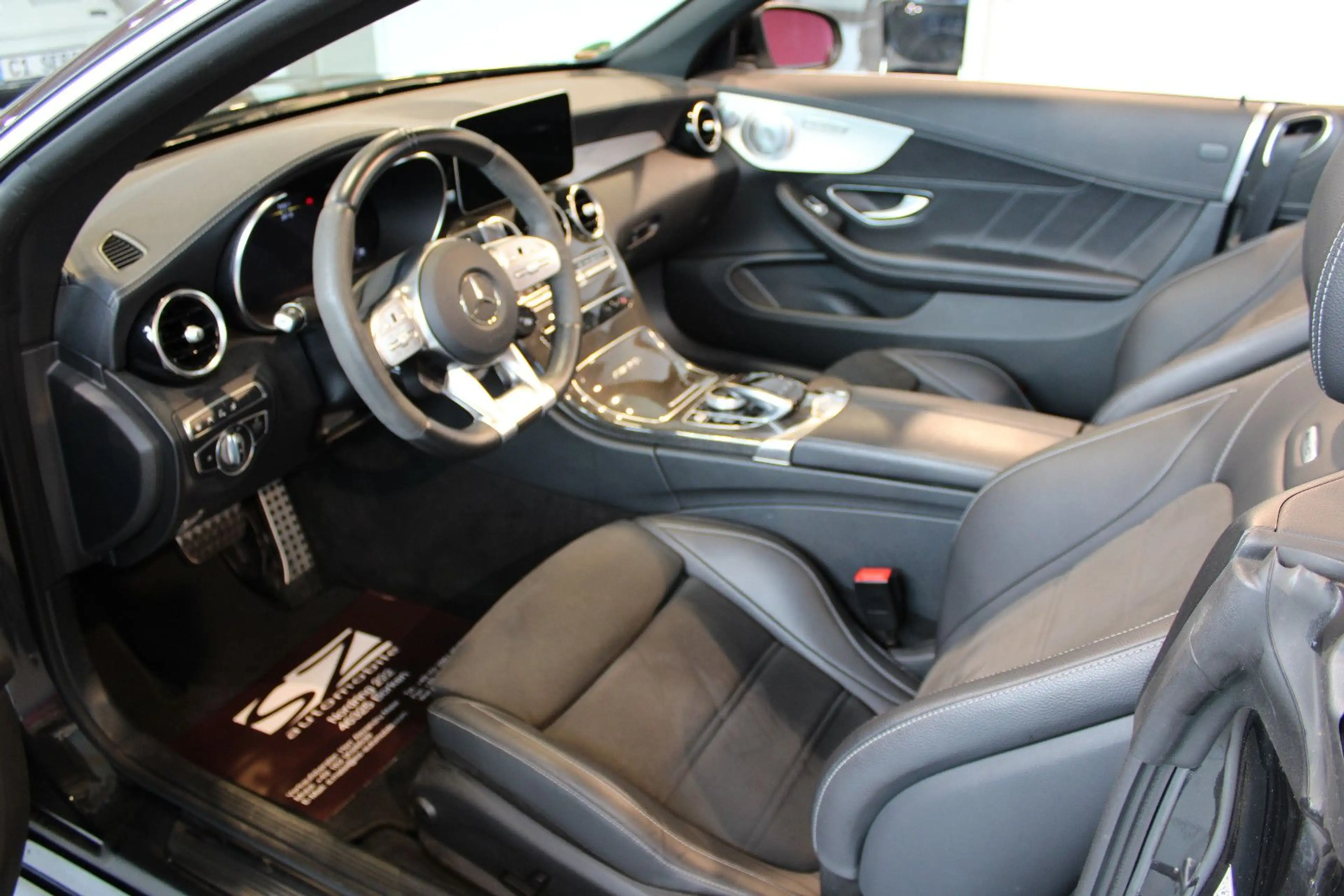 Mercedes-Benz C 63 AMG Sportabgas. Burmester LED SHZ Airscarf — photo 14