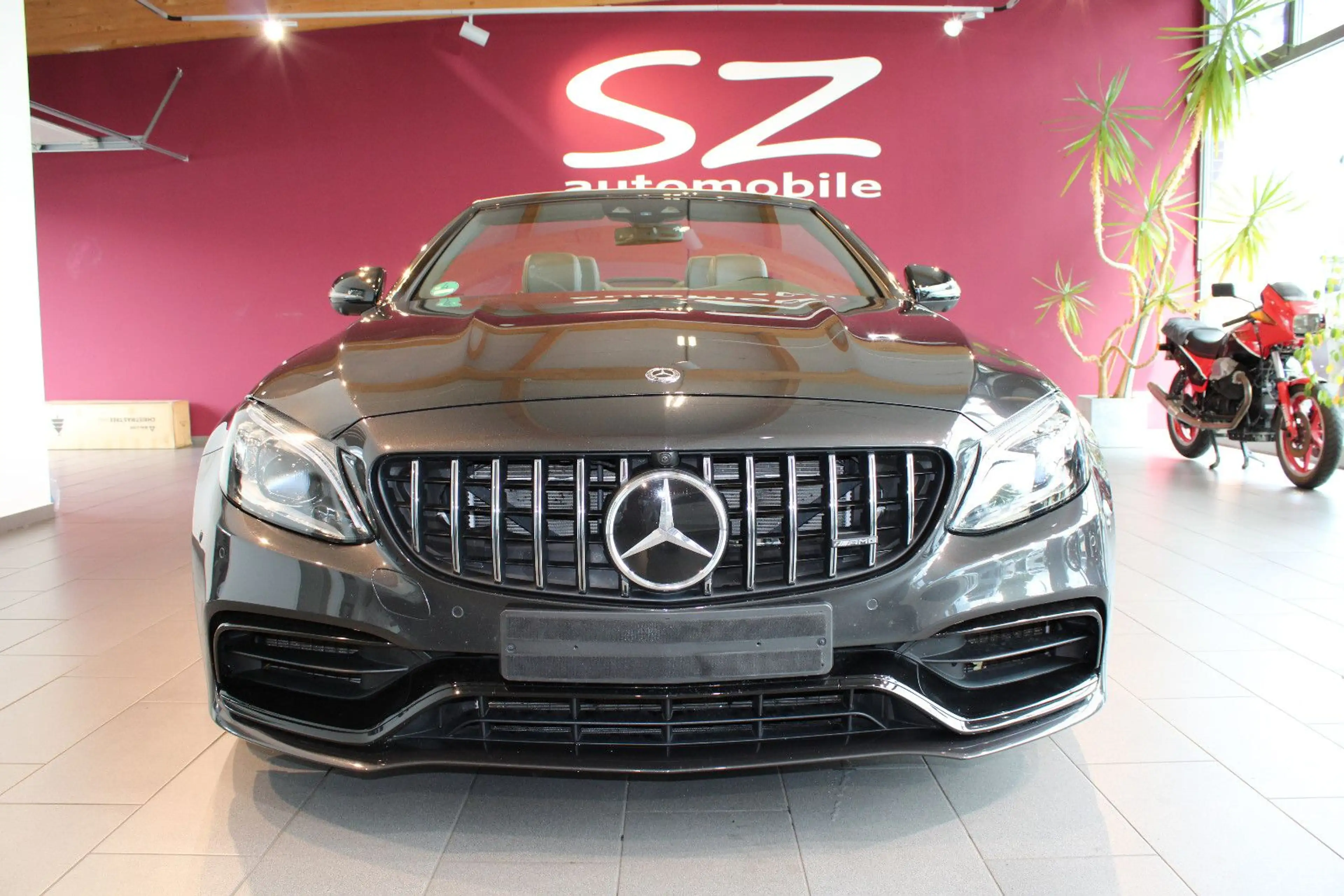 Mercedes-Benz C 63 AMG Sportabgas. Burmester LED SHZ Airscarf — photo 3