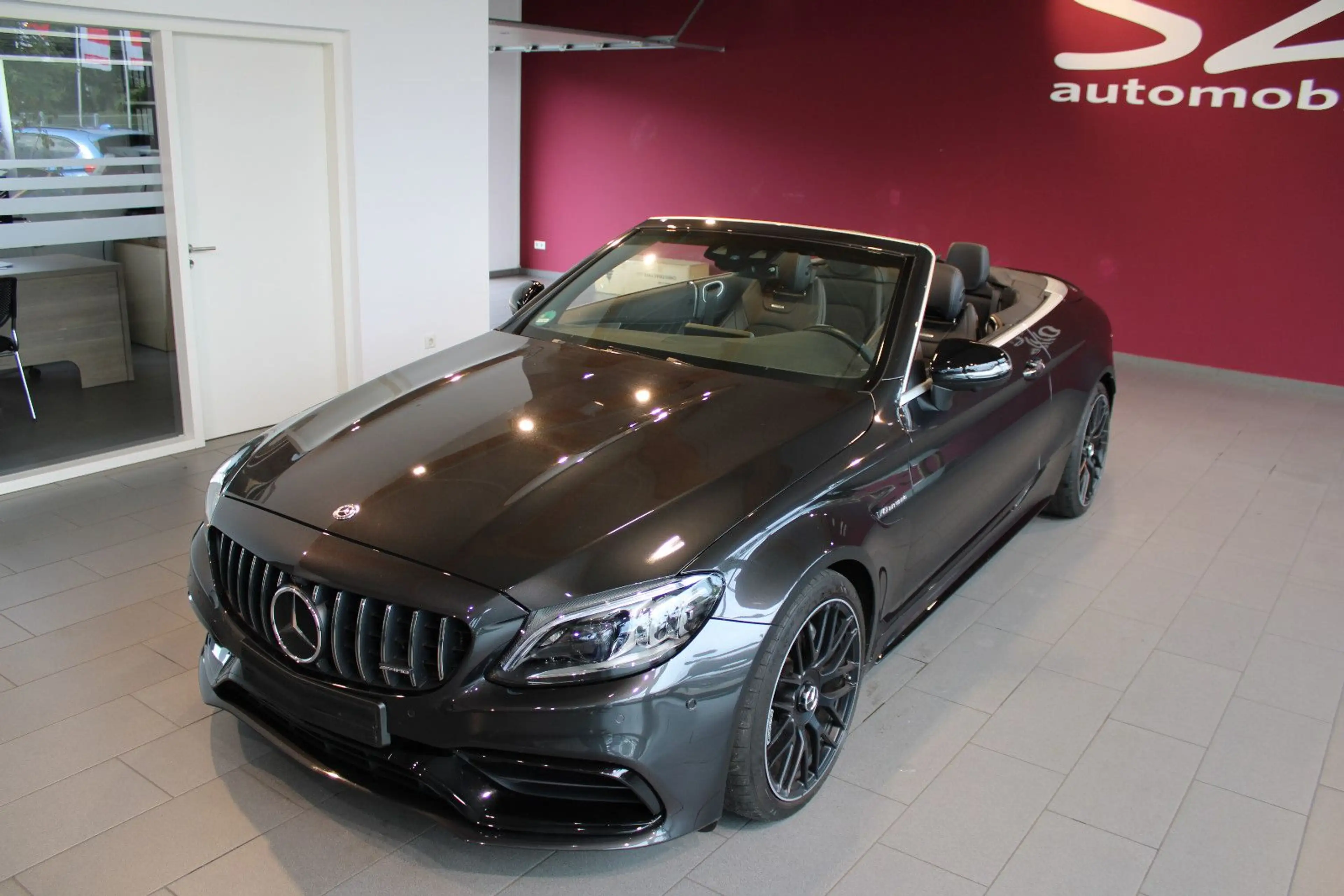Mercedes-Benz C 63 AMG Sportabgas. Burmester LED SHZ Airscarf — photo 9