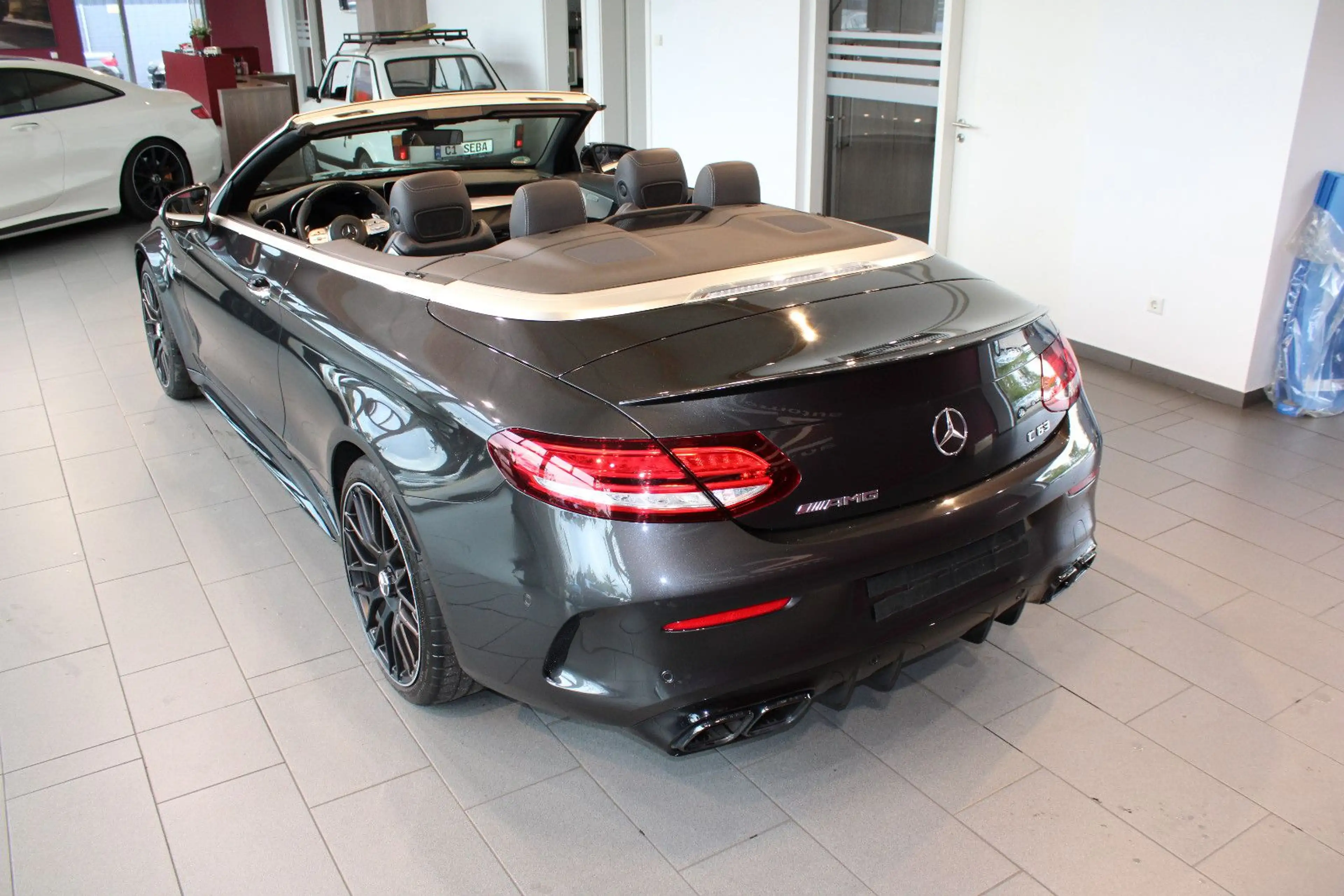 Mercedes-Benz C 63 AMG Sportabgas. Burmester LED SHZ Airscarf — photo 10