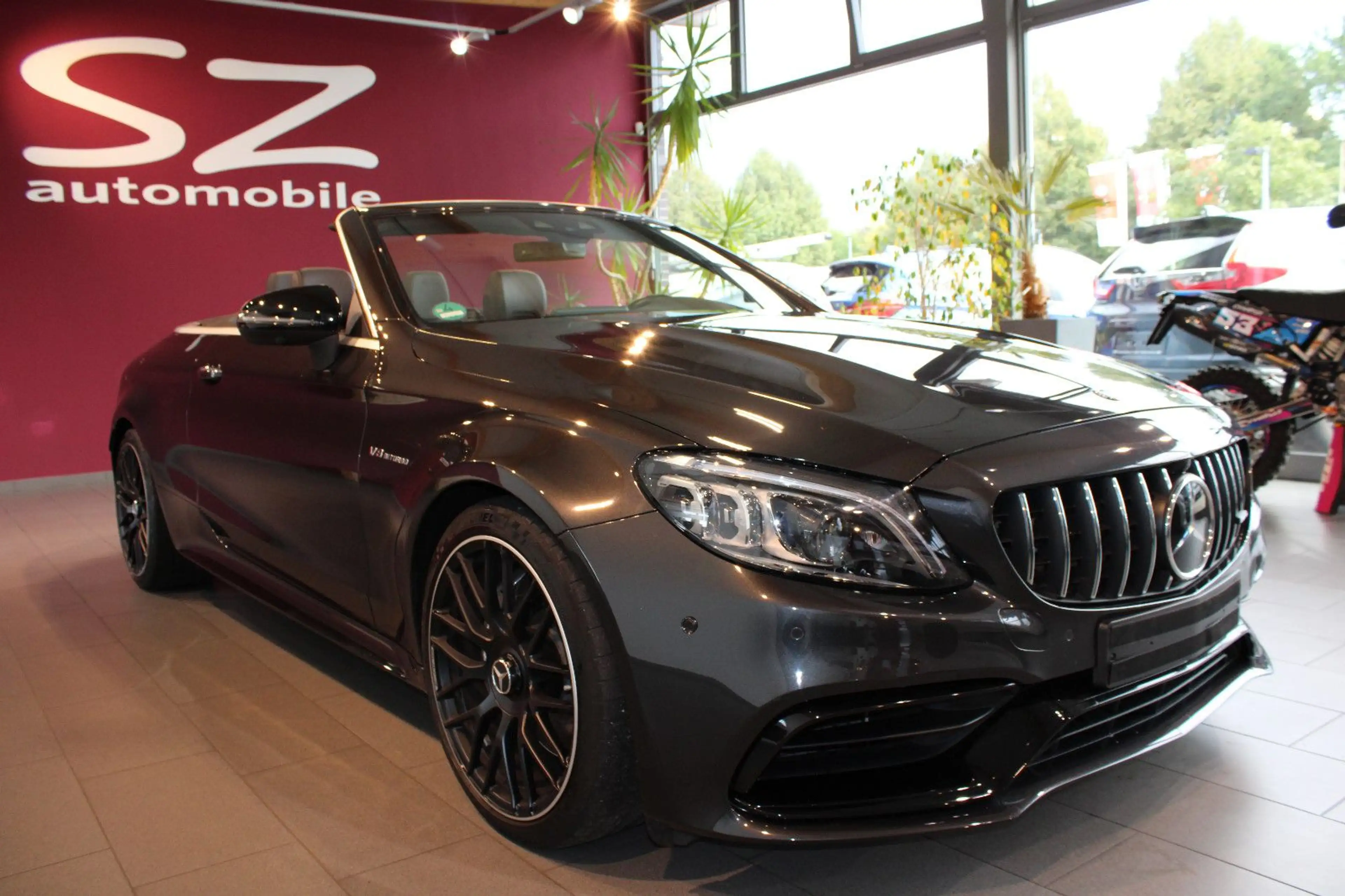 Mercedes-Benz C 63 AMG Sportabgas. Burmester LED SHZ Airscarf — photo 2