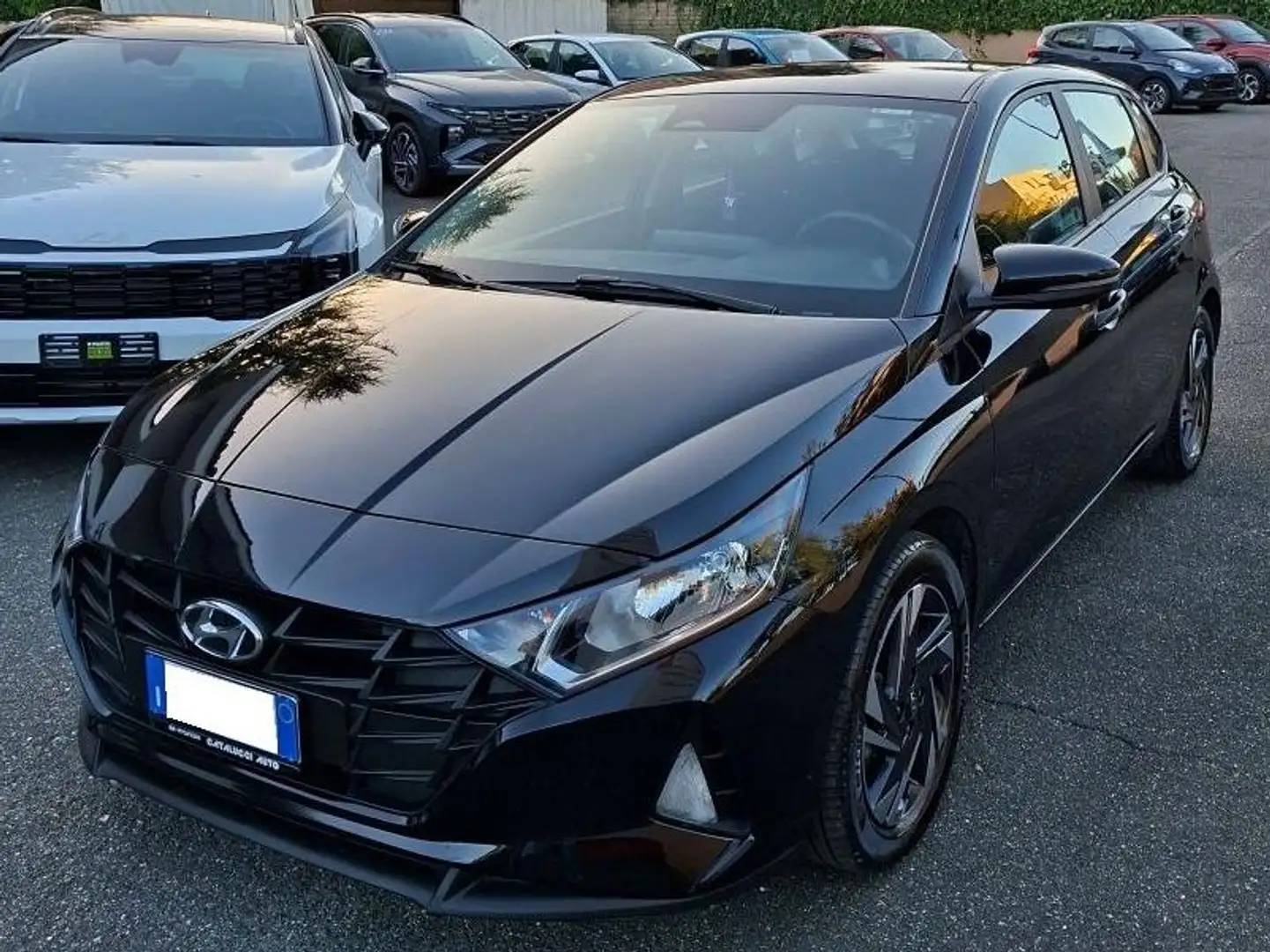 Hyundai i20 i20 III 2021 1.2 mpi Connectline Nero - 1