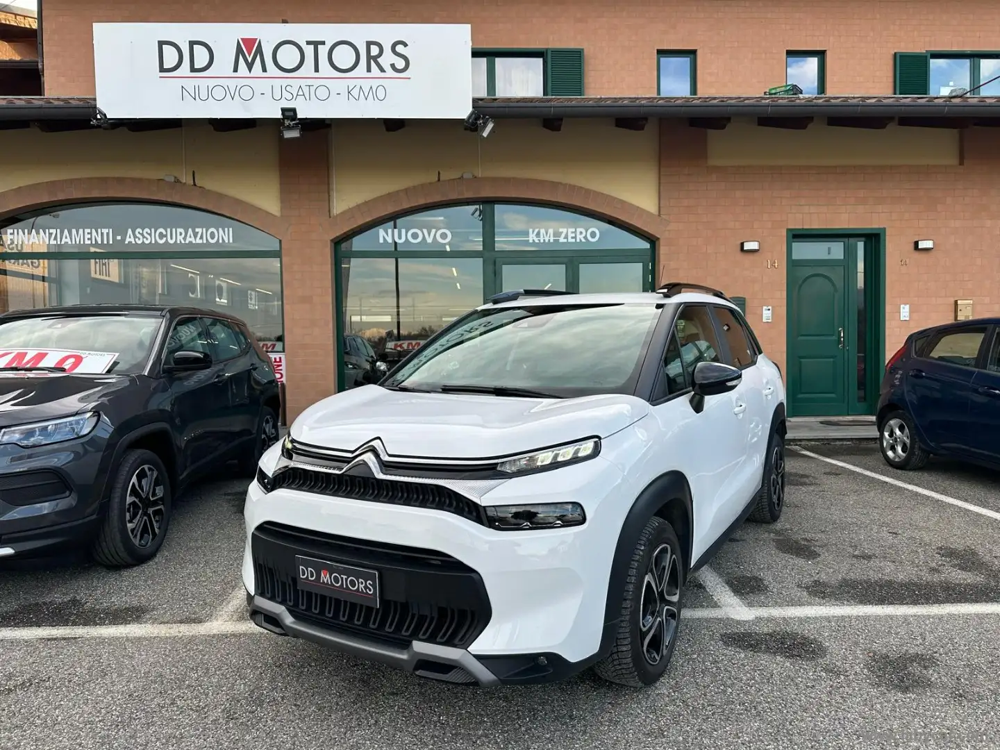 Citroen C3 Aircross PureT. 110 S&S C-Series *NEOPATENTATI* Bílá - 1