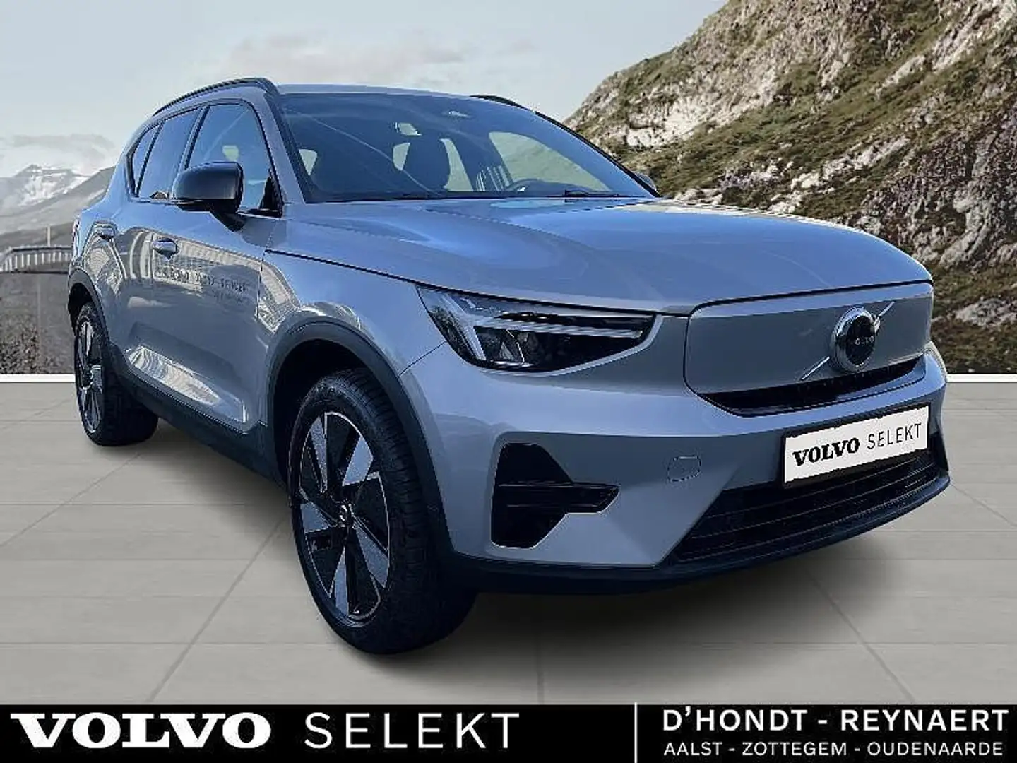 Volvo EX40 Plus, Single Motor Extended Range, Elektrisch Argent - 2