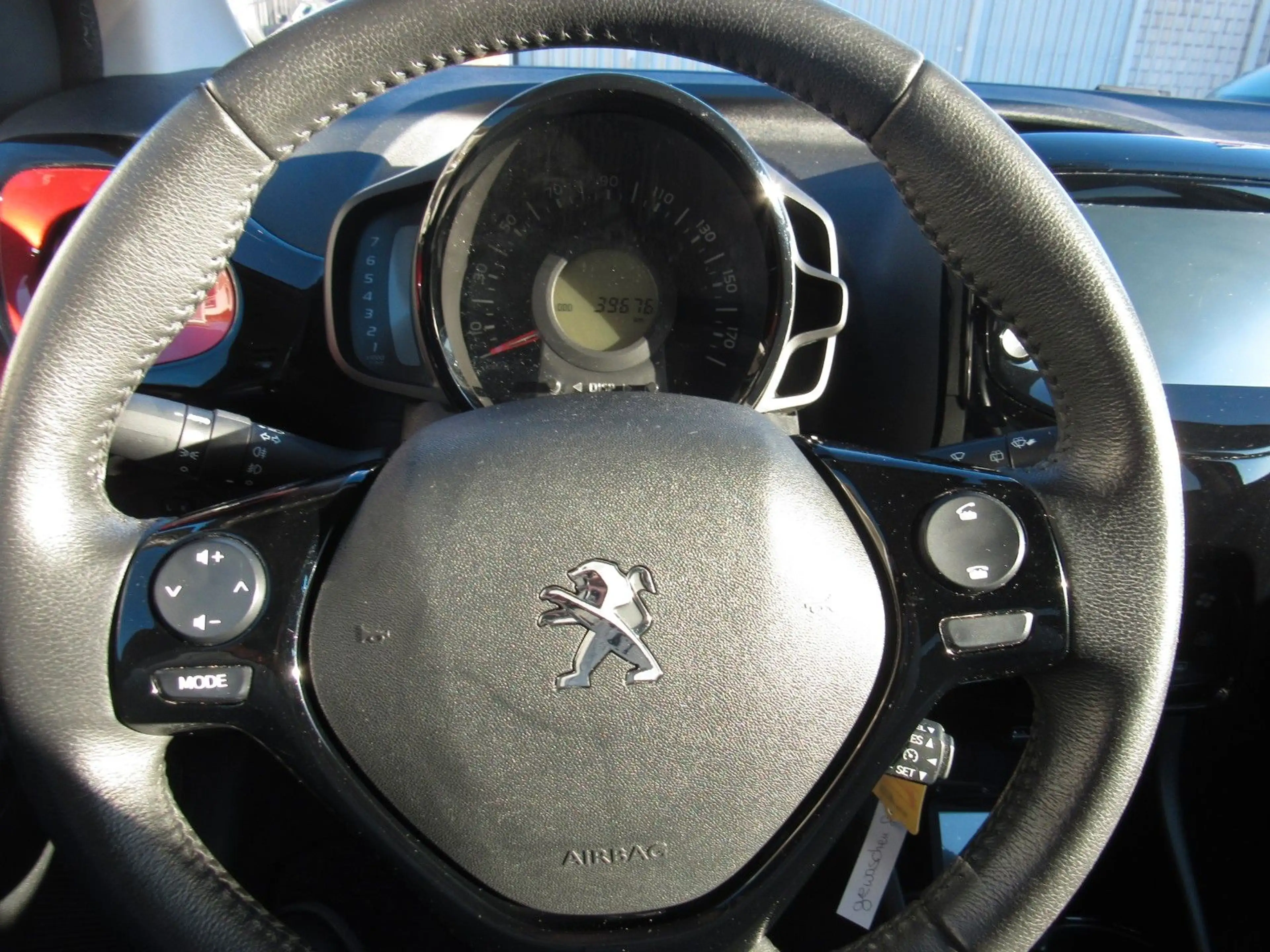 Peugeot 108 TOP Collection,FALTDACH,KLIMA. — photo 8
