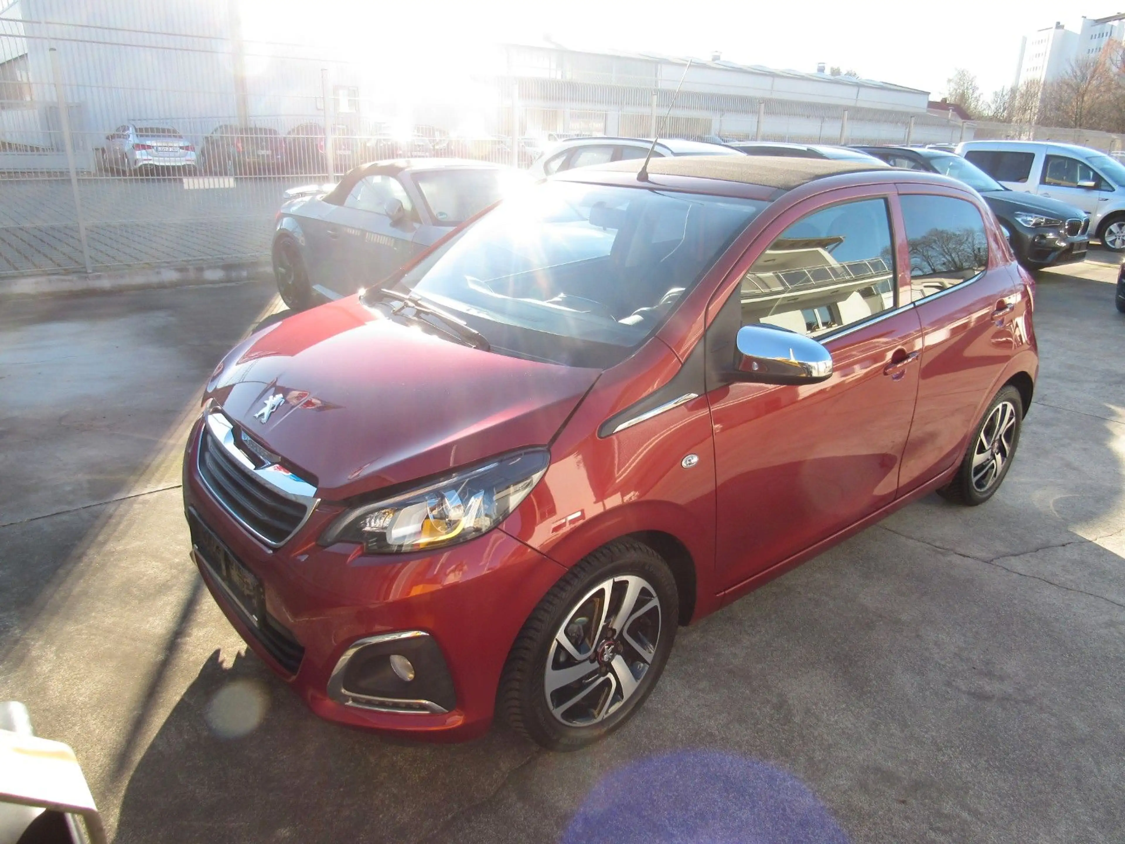 Peugeot 108 TOP Collection,FALTDACH,KLIMA. — photo 13