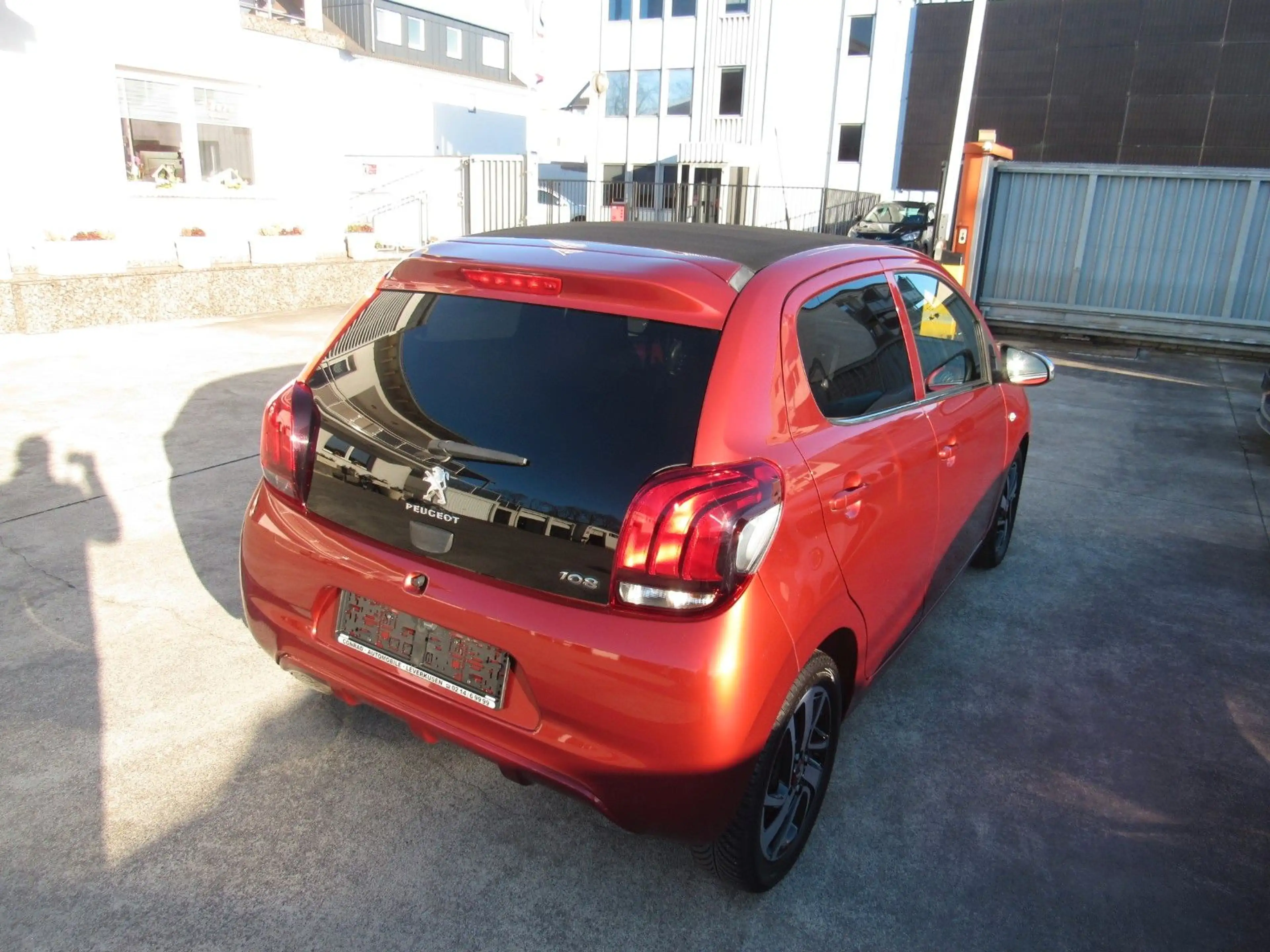 Peugeot 108 TOP Collection,FALTDACH,KLIMA. — photo 3