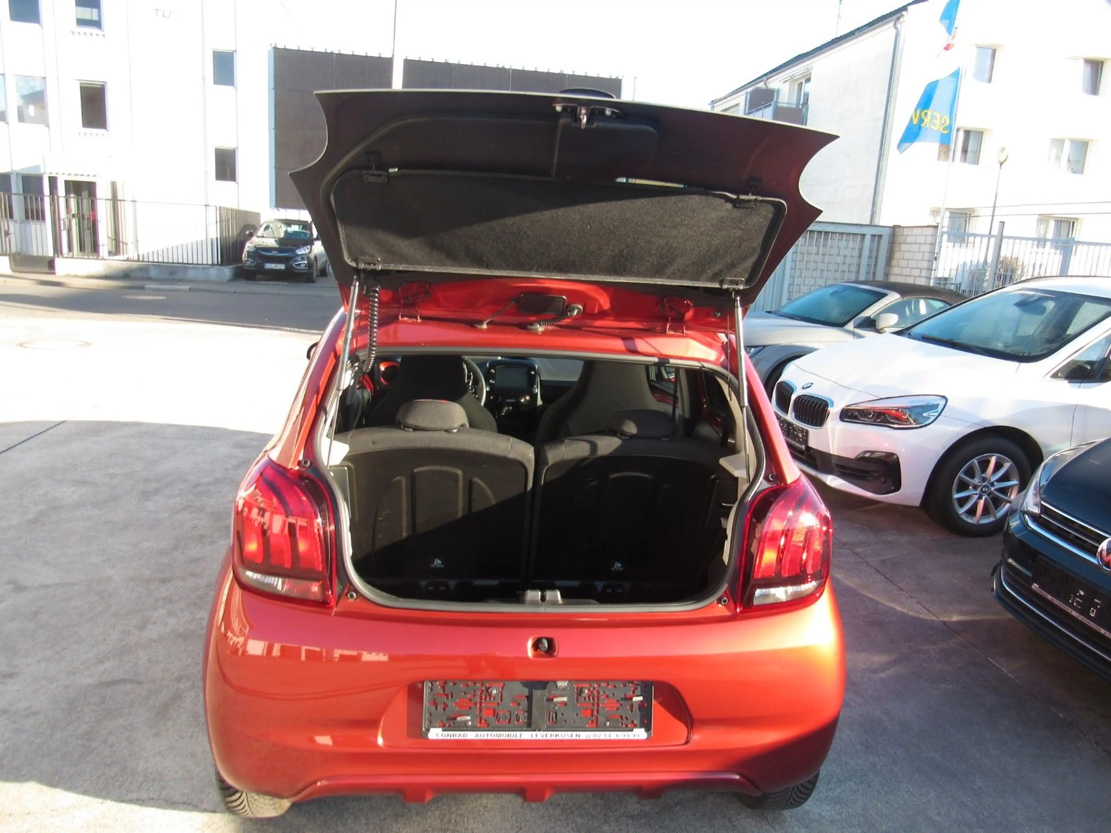 Peugeot 108 TOP Collection,FALTDACH,KLIMA. — photo 5
