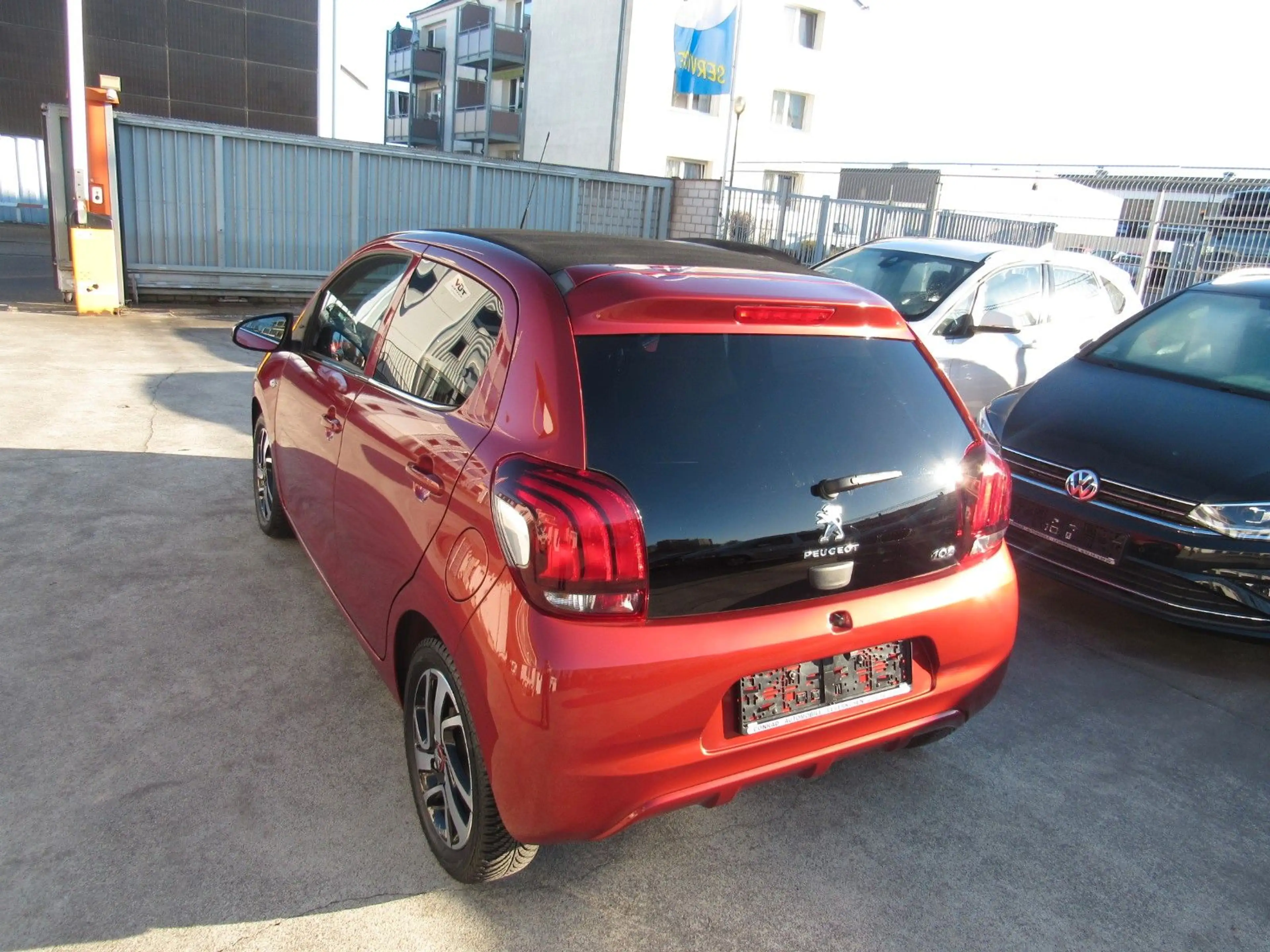Peugeot 108 TOP Collection,FALTDACH,KLIMA. — photo 4
