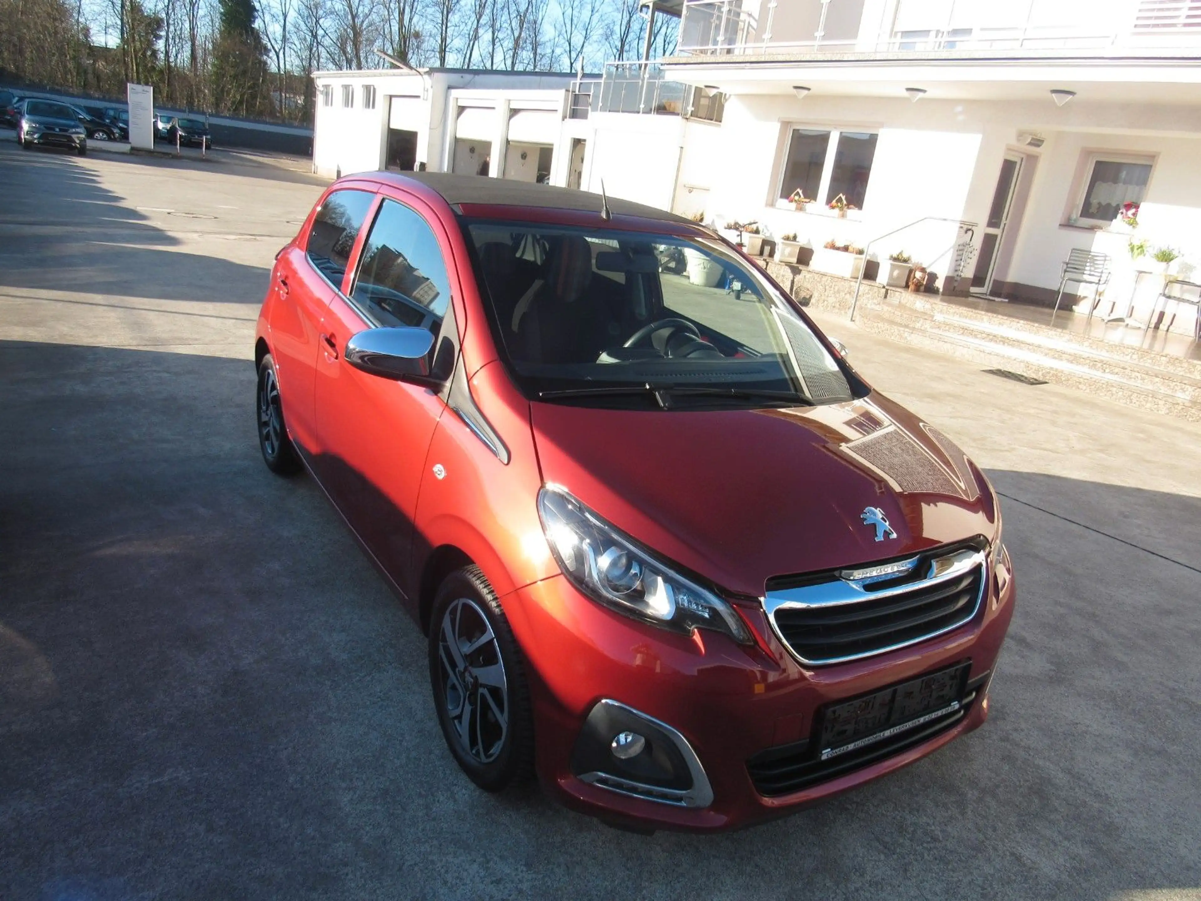 Peugeot 108 TOP Collection,FALTDACH,KLIMA. — photo 2