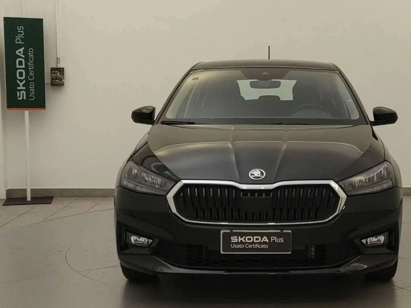 Skoda Fabia 4ª serie 1.0 MPI EVO 80 CV Selection Nero - 2