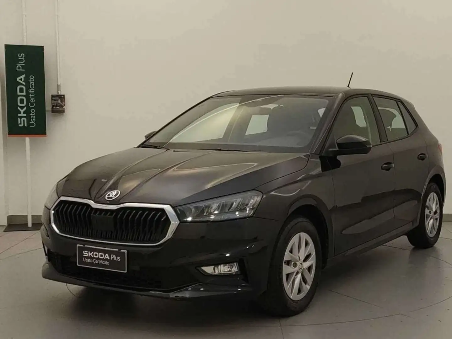 Skoda Fabia 4ª serie 1.0 MPI EVO 80 CV Selection Nero - 1