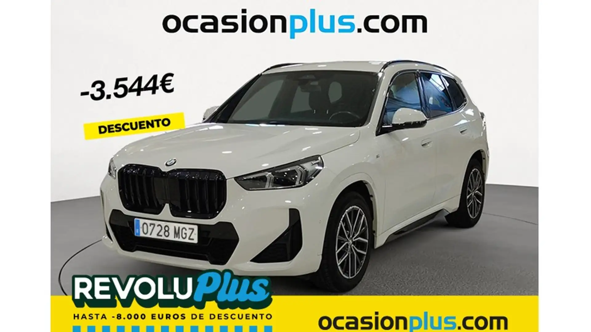 BMW X1 sDrive 18dA Weiß - 1