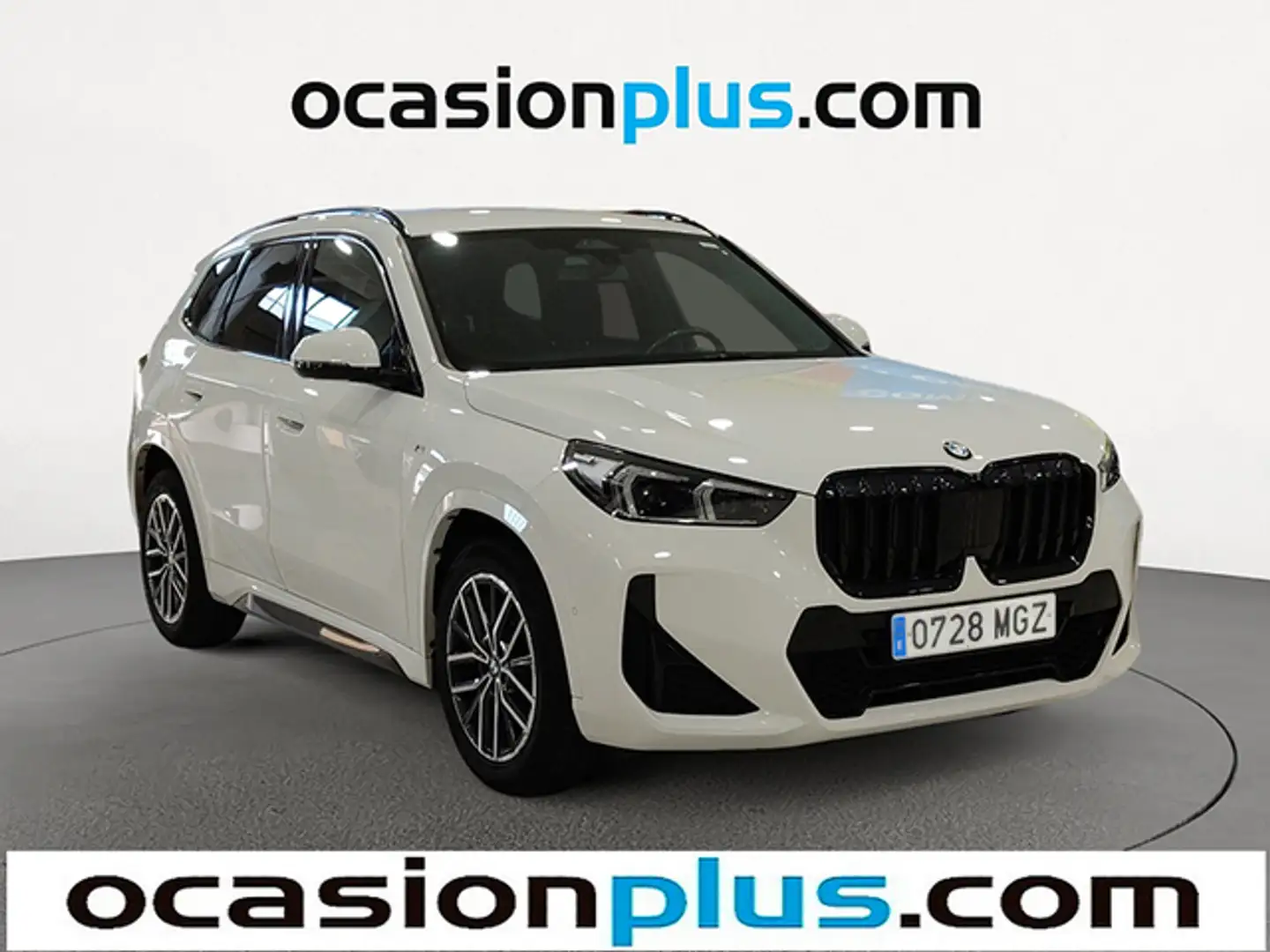 BMW X1 sDrive 18dA Weiß - 2