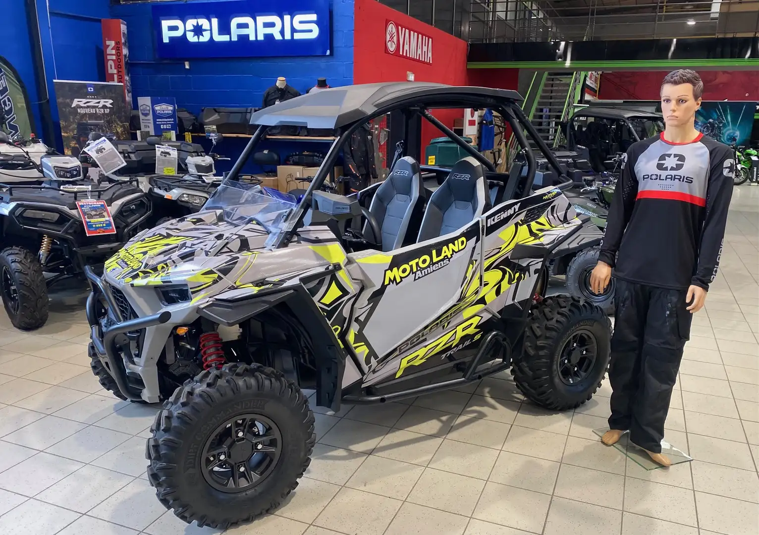 Polaris Сірий - 1