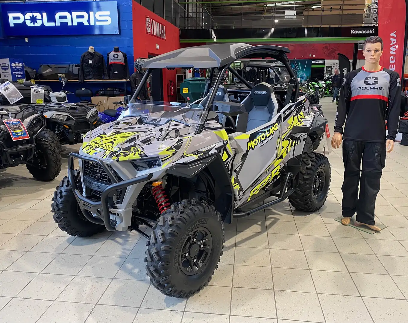 Polaris Сірий - 2