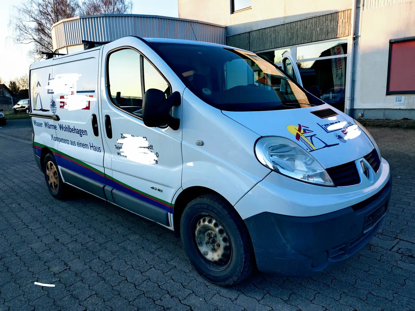 Renault Trafic L1H1 2,9t Weiß - 1