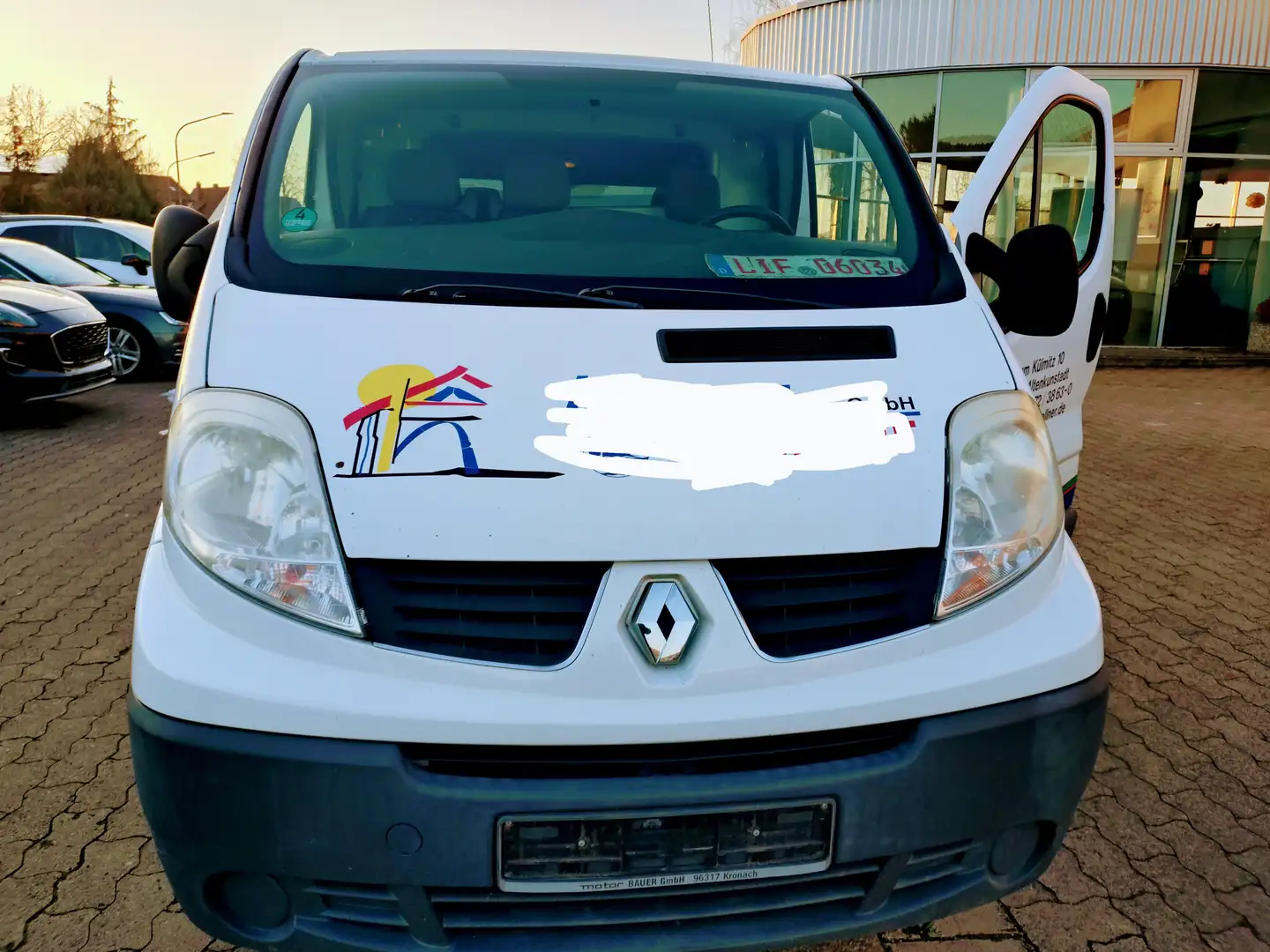 Renault Trafic L1H1 2,9t Weiß - 2