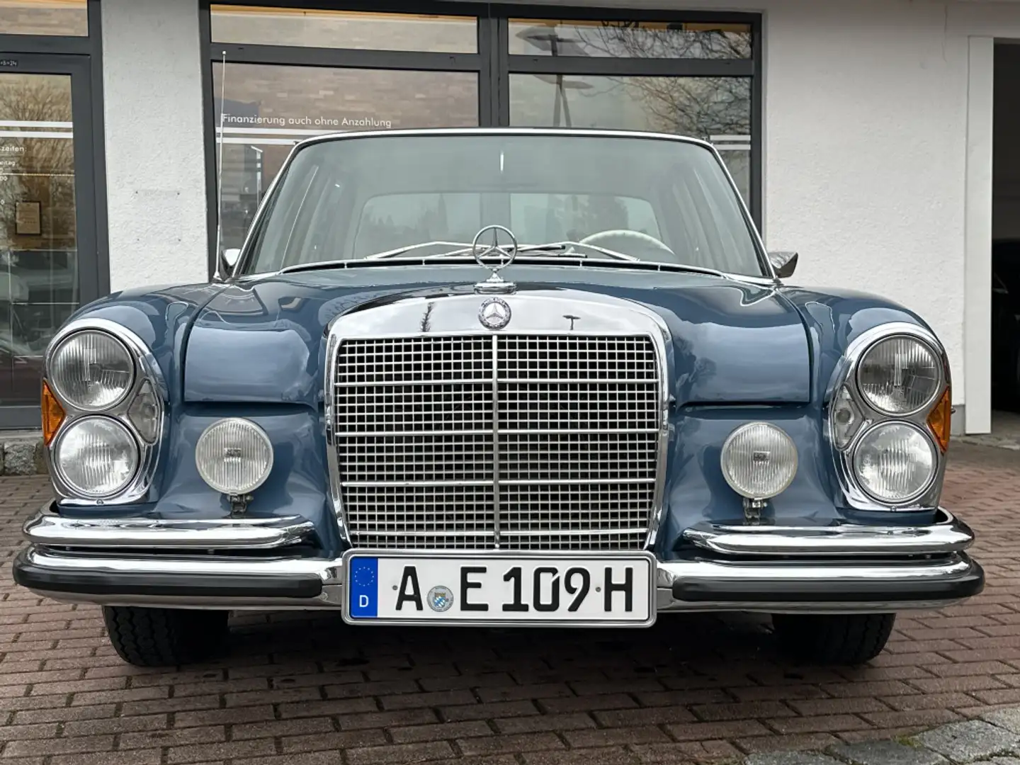 Mercedes-Benz 300 SEL 3.5l V8 Leder*Klima*4el.FH* Blau - 2