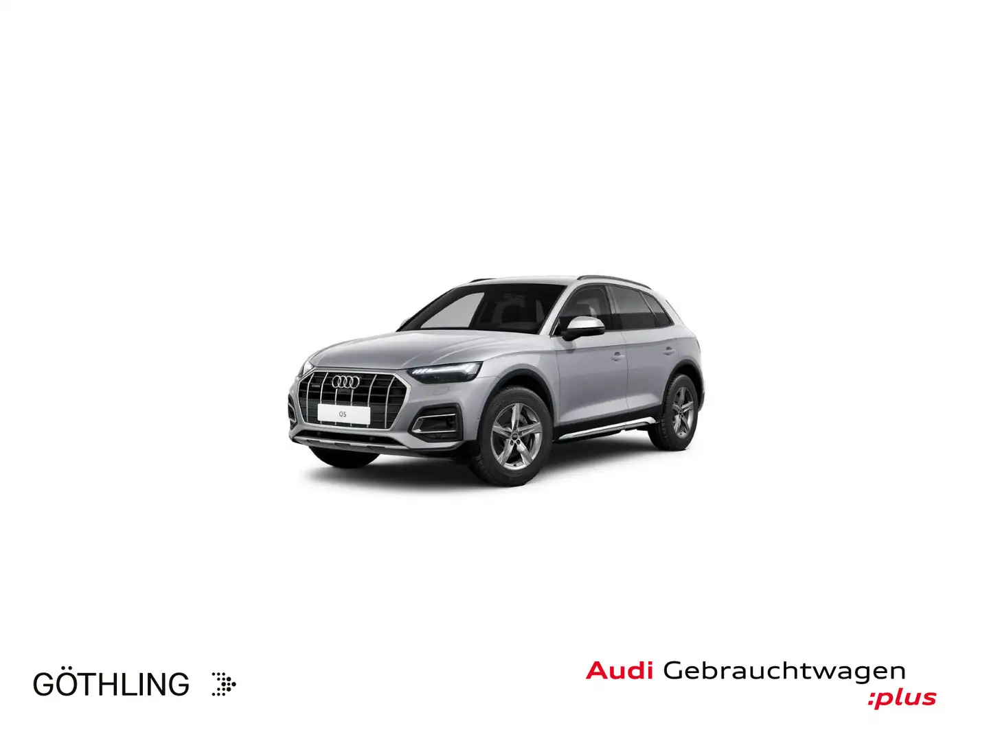 Audi Q5 40 TFSI qu Advanced S tro*Matrix*Virtual*Navi Silber - 1