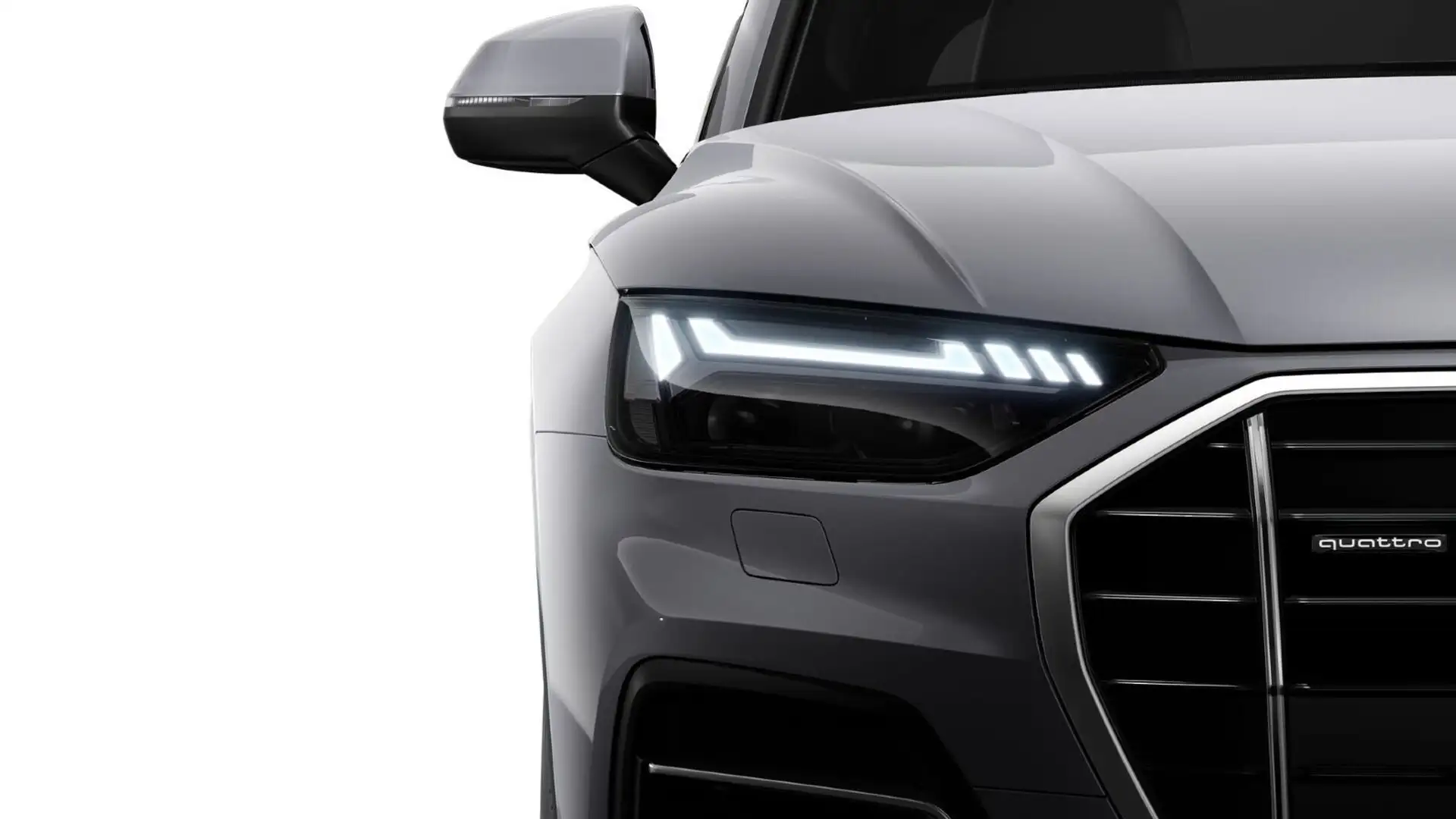 Audi Q5 40 TFSI qu Advanced S tro*Matrix*Virtual*Navi Silber - 2