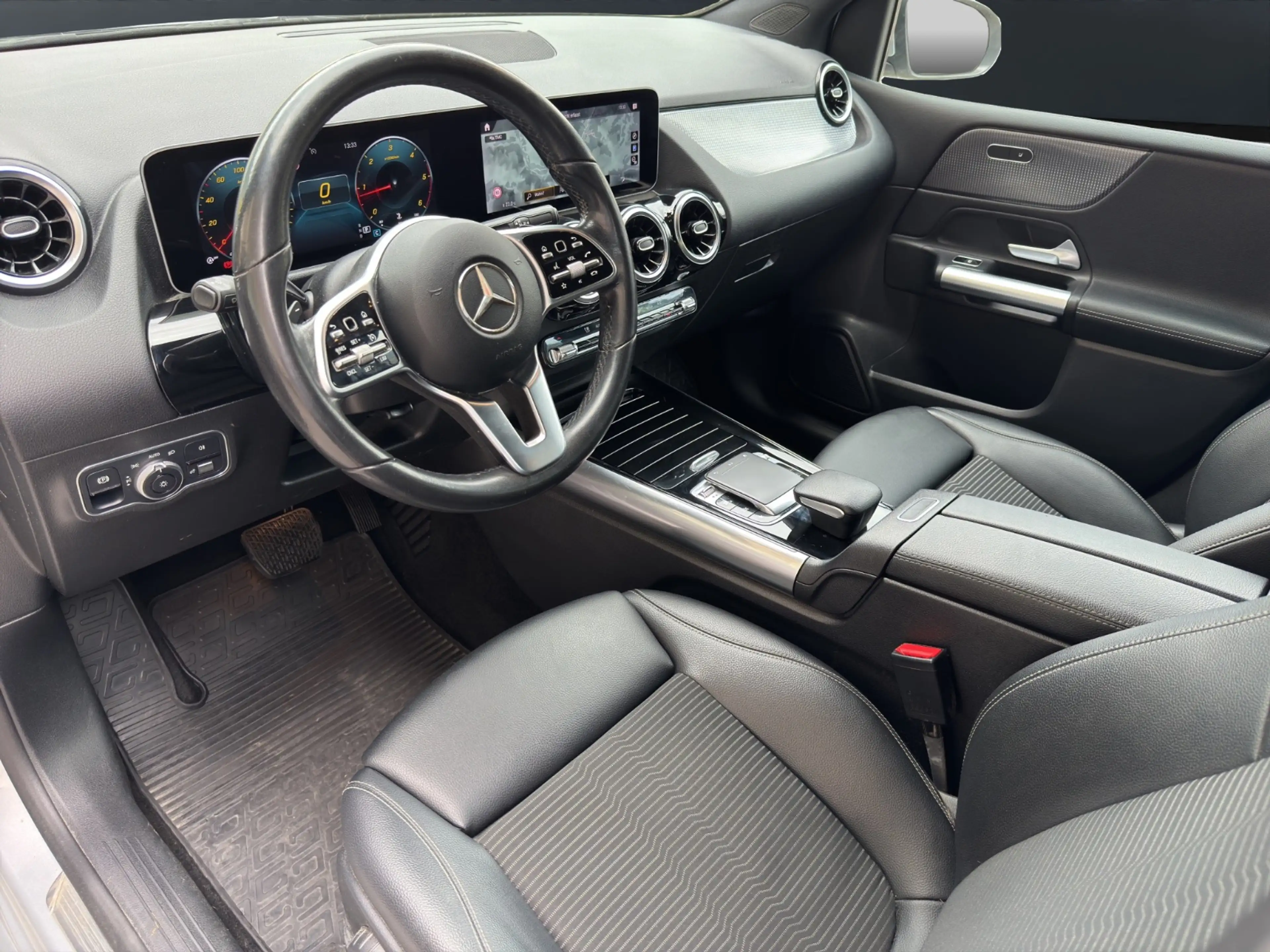 Mercedes-Benz B 220 d Leder RKam Klima Shz Navi — photo 8