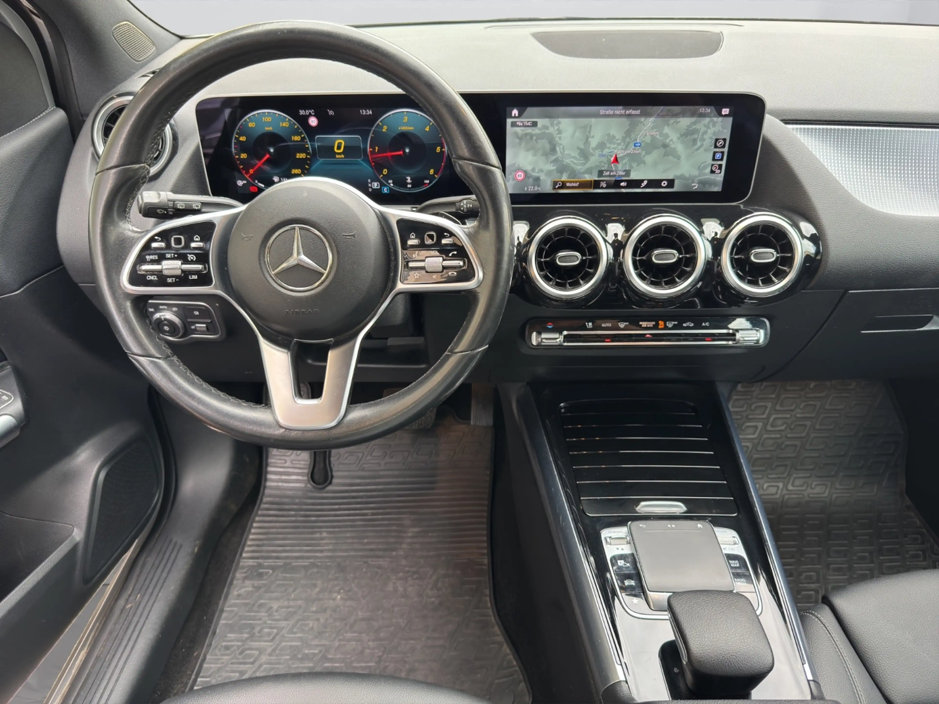 Mercedes-Benz B 220 d Leder RKam Klima Shz Navi — photo 11