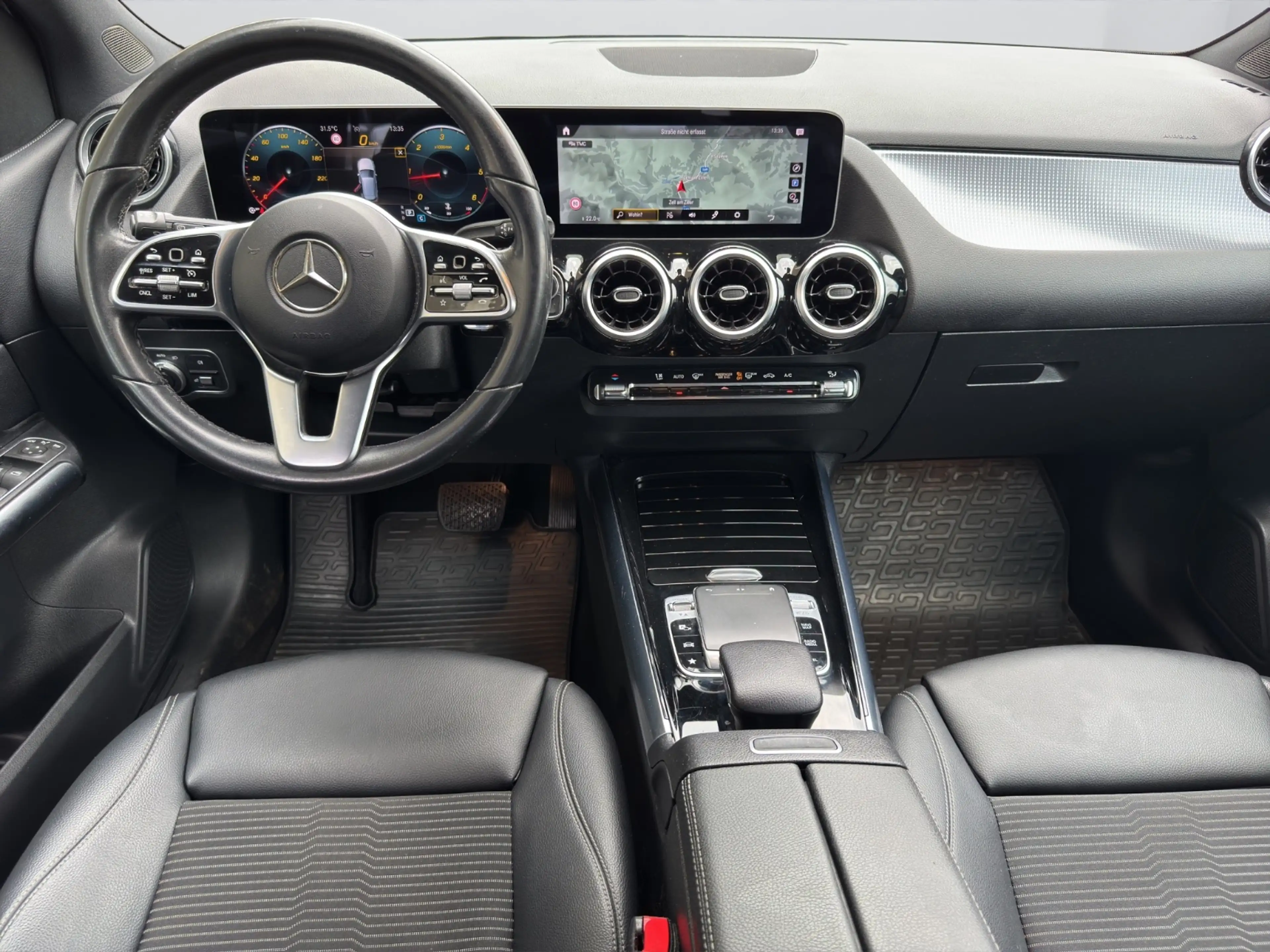 Mercedes-Benz B 220 d Leder RKam Klima Shz Navi — photo 10