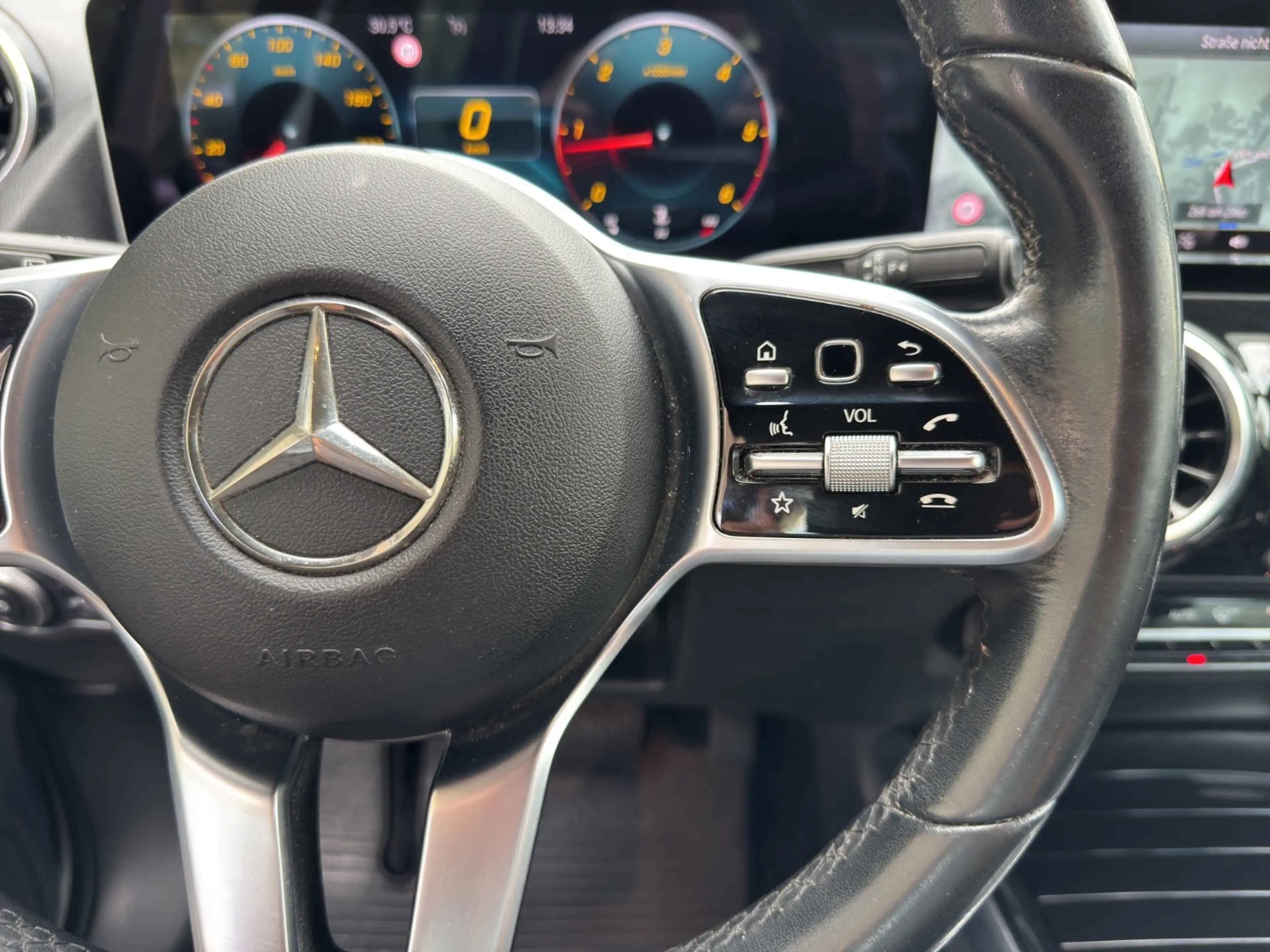 Mercedes-Benz B 220 d Leder RKam Klima Shz Navi — photo 14