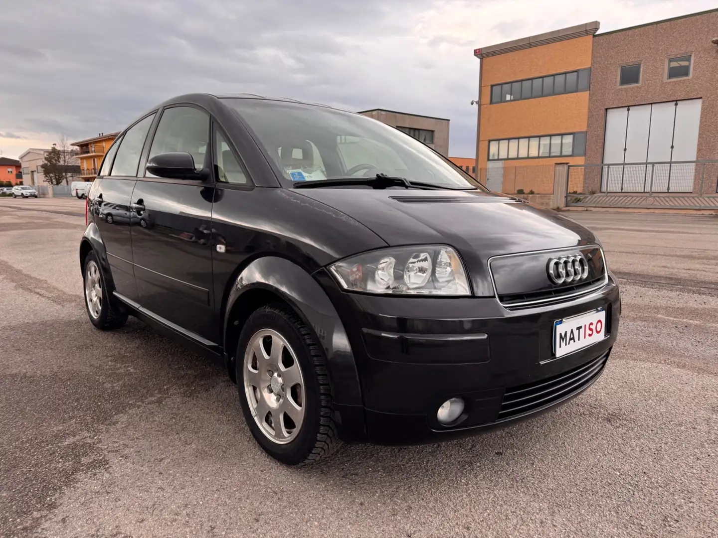 Audi A2 1.4 TDI Top Negro - 1