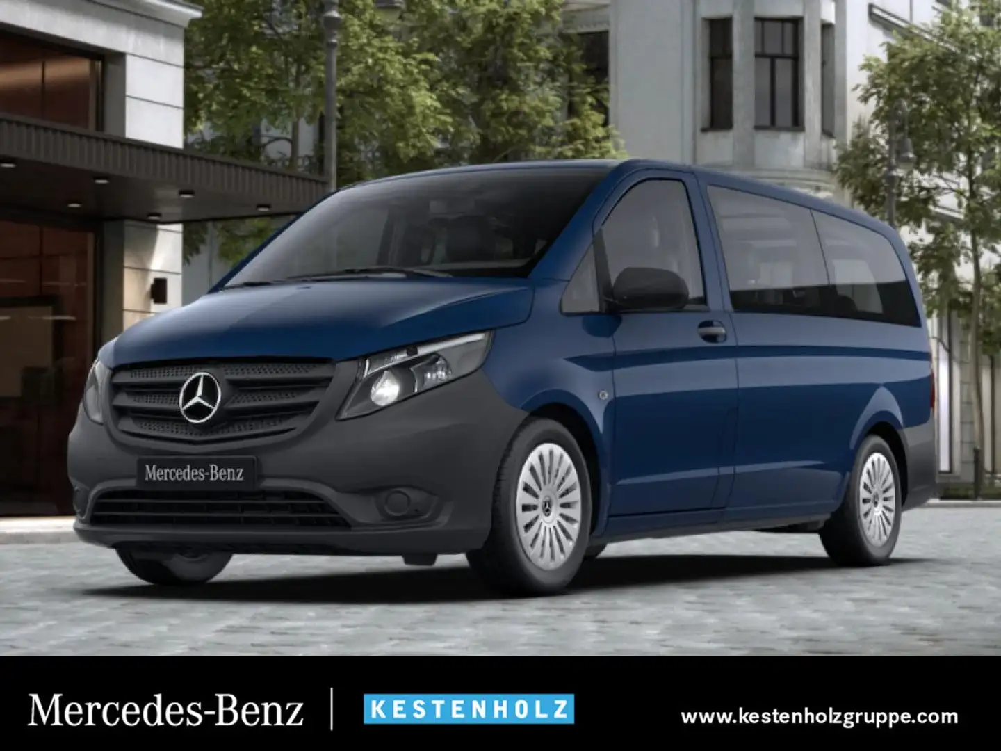 Mercedes-Benz Vito 114 CDI Tourer PRO Lang Blau - 1