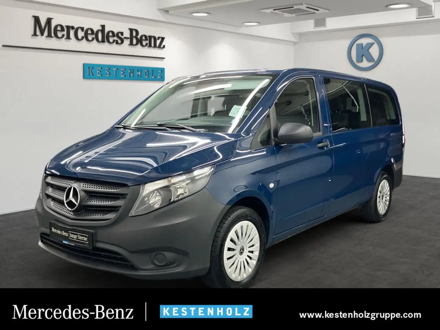 Mercedes-Benz Vito 114 CDI Tourer PRO Lang Blau - 1