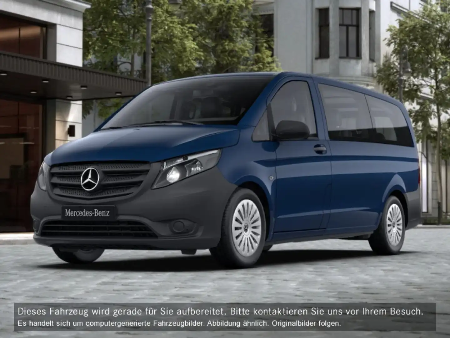 Mercedes-Benz Vito 114 CDI Tourer PRO Lang Blau - 2