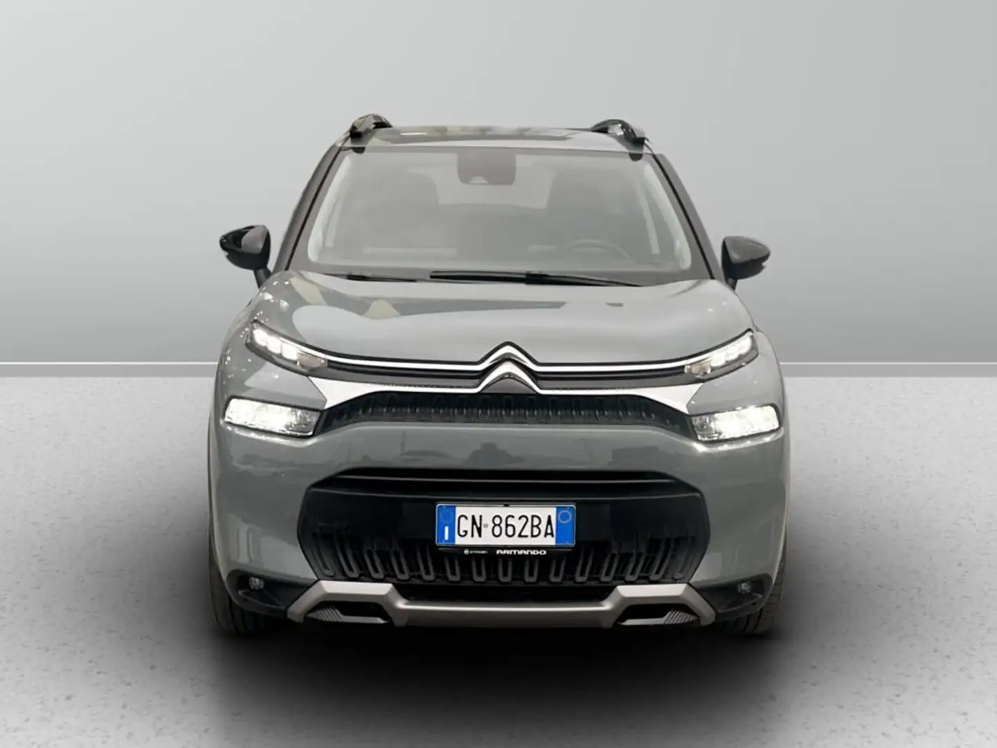 Citroen C3 Aircross 1.5 bluehdi Shine s&s 110cv Grigio - 2