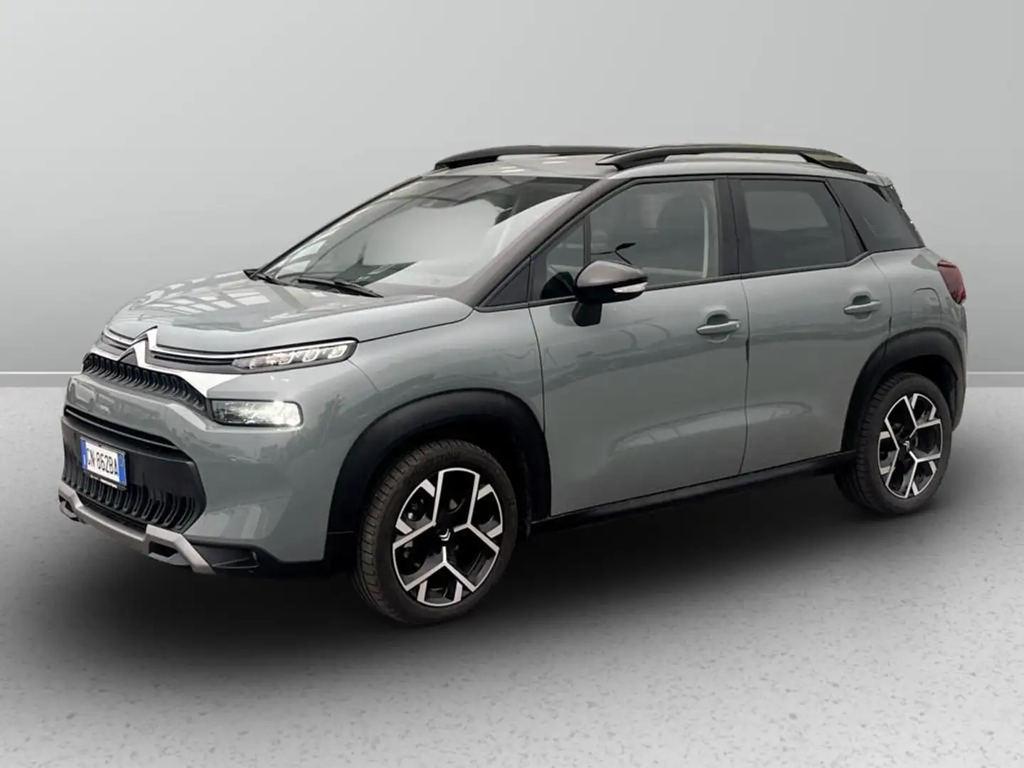 Citroen C3 Aircross 1.5 bluehdi Shine s&s 110cv Grigio - 1