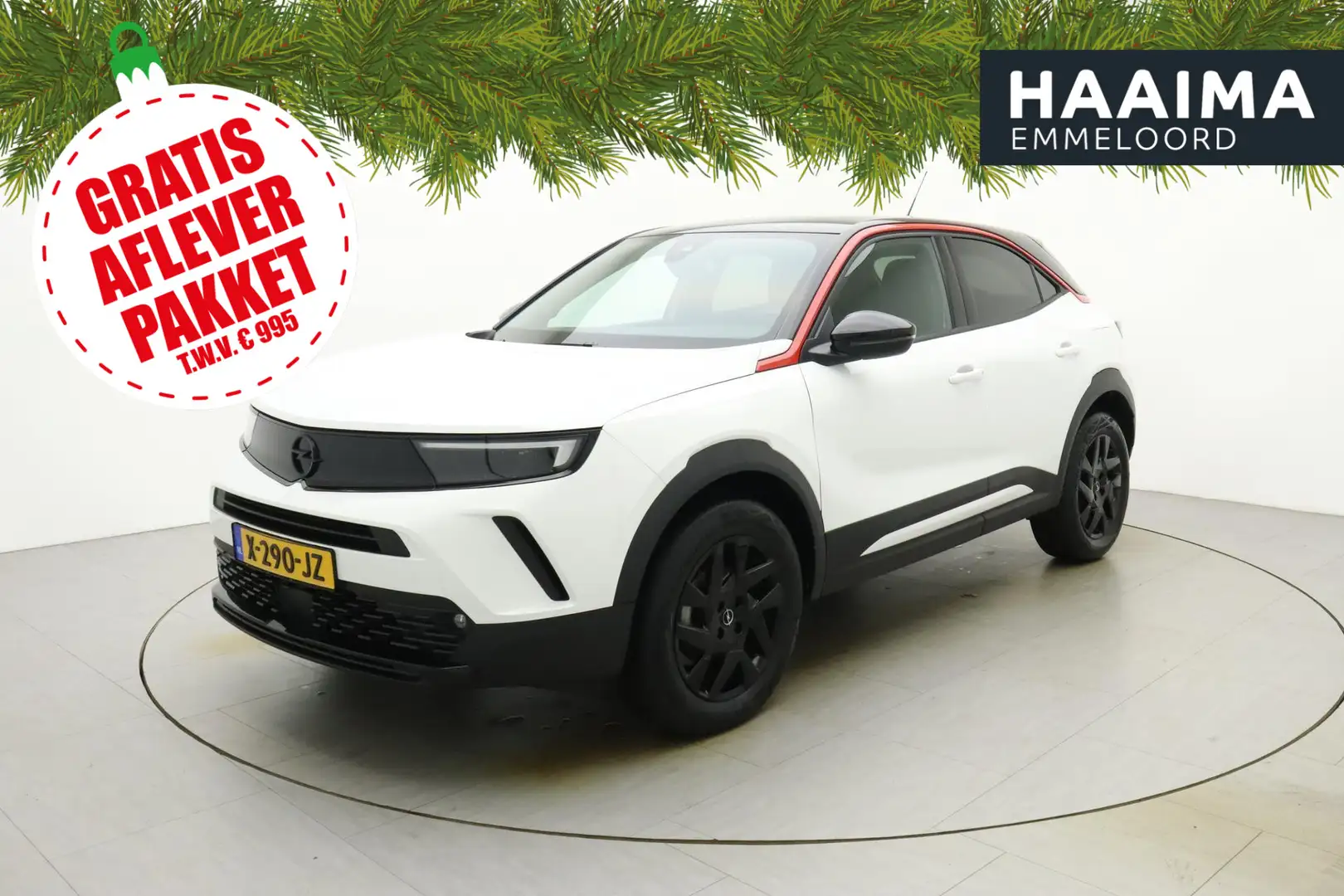 Opel Mokka 1.2 Turbo GS Line 130 PK | Navigatie via Apple Car Blanc - 1