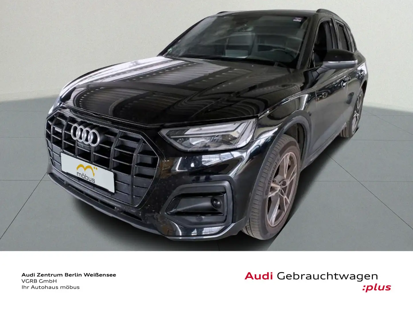 Audi Q5 45 TFSI S-TRO*QUA*LED*NAVI*360*LEDER*ACC*SHZ* Schwarz - 2