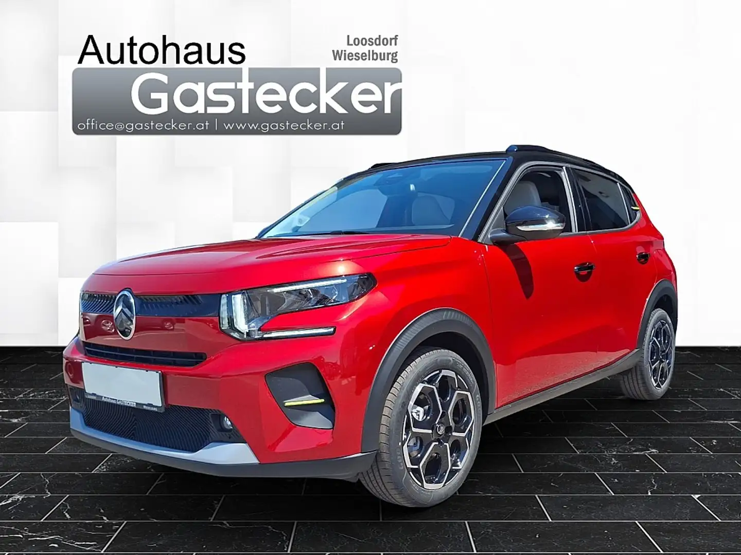 Citroen C3 PureTech Max 100PS 6-Gang-Manuell Rot - 1