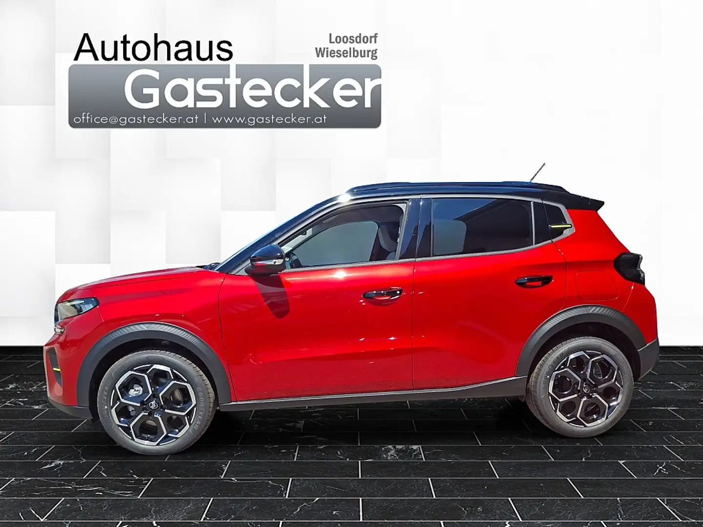Citroen C3 PureTech Max 100PS 6-Gang-Manuell Rot - 2
