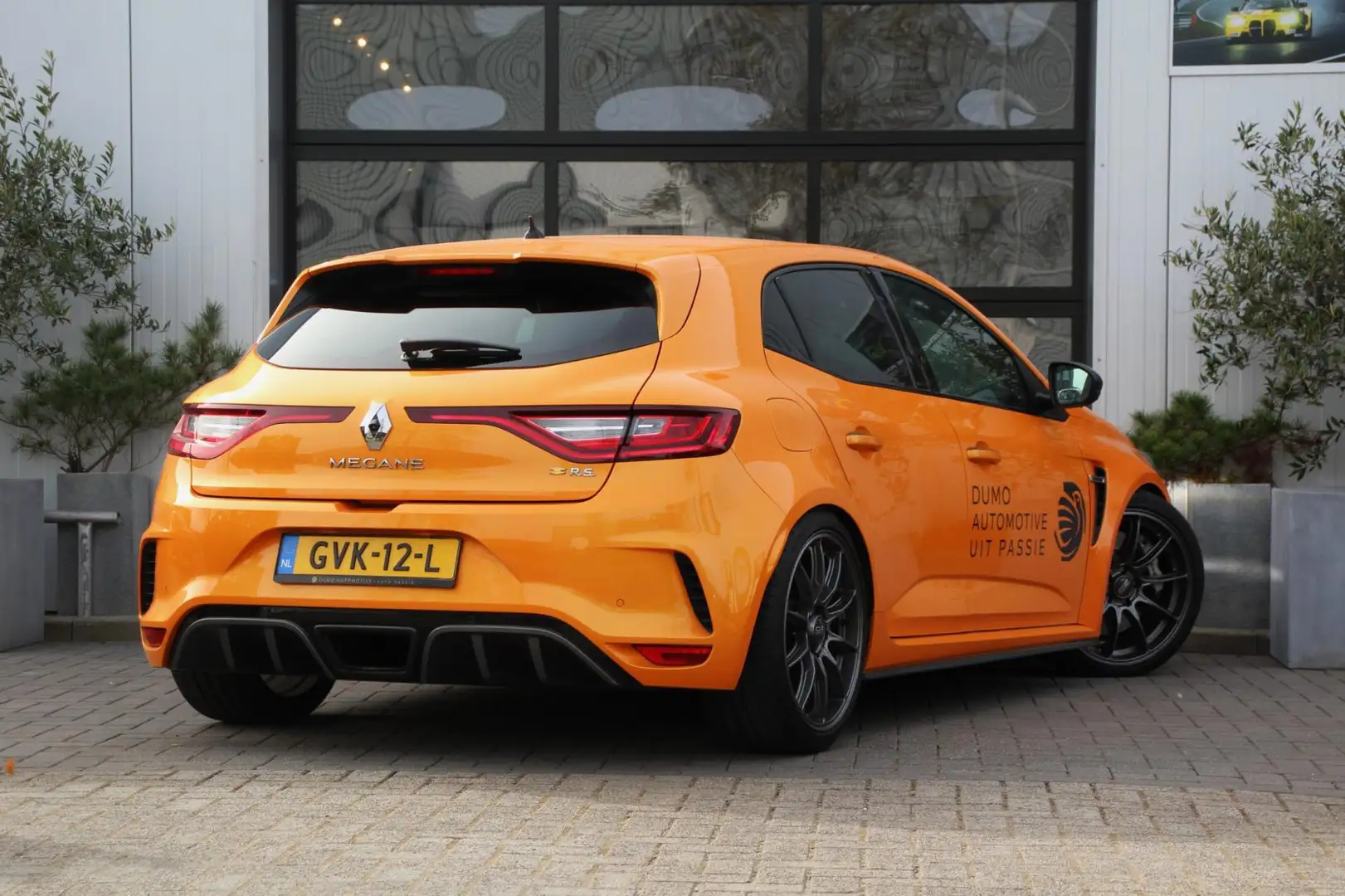 Renault Megane 1.8 TCe 280 RS - KW V3 - CARBON - CUSTOM UITLAAT Orange - 2
