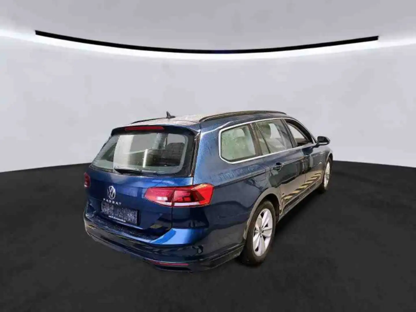 Volkswagen Passat Variant Business 2,0 TDI DSG Navi AHK LED Blau - 2