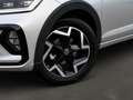 Volkswagen Taigo 1.5TSI DSG R-Line MATRIX+NAVI+PARKLENK+++ Silber - thumbnail 8