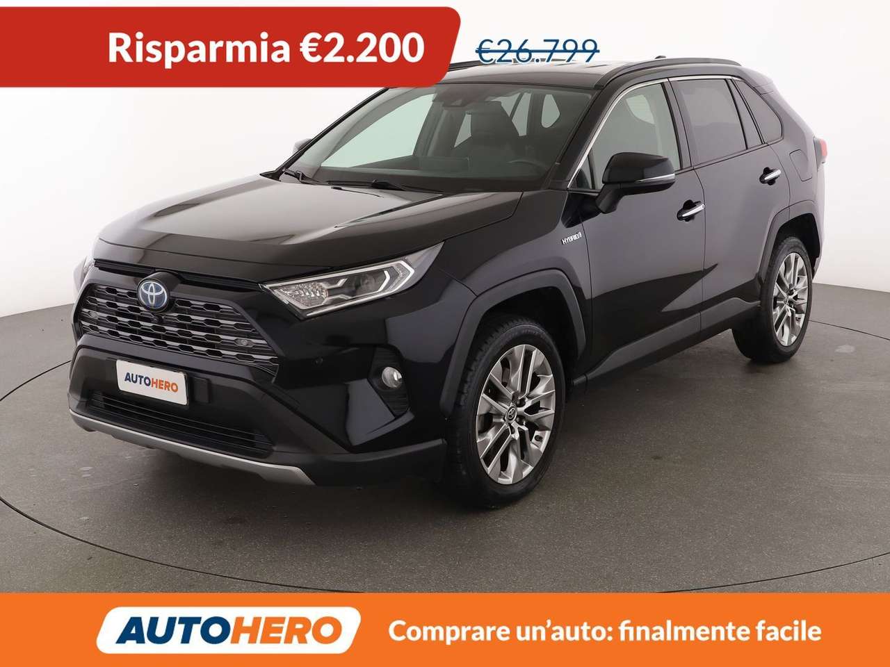 Toyota RAV 4 2.5 Hybrid Lounge 218CV FHEV