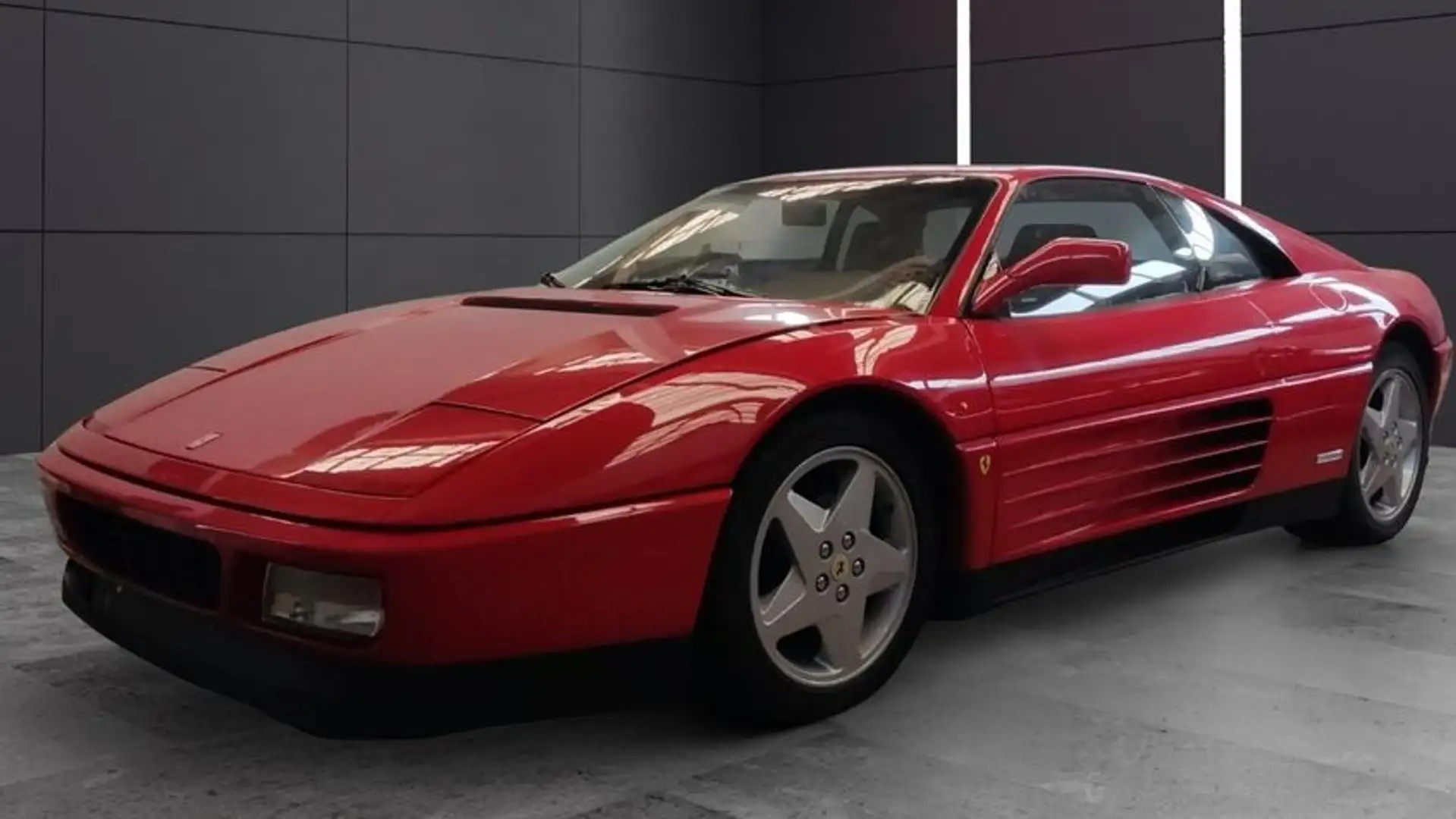 Ferrari 348 TB Rosso - 1