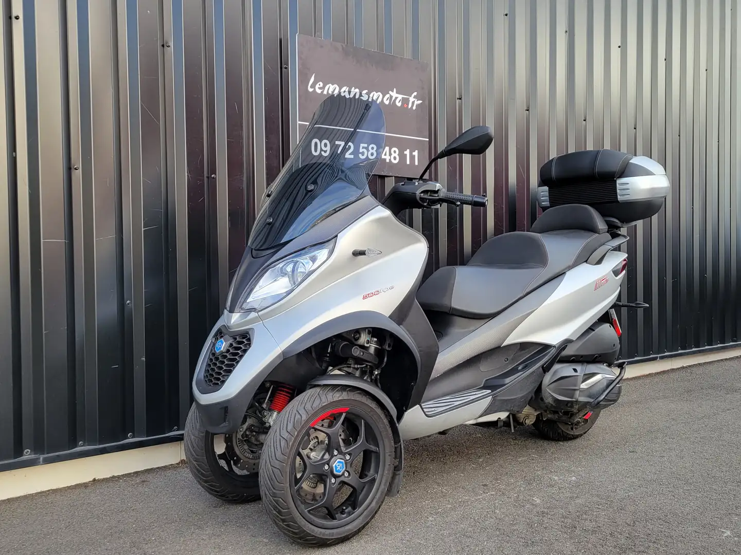 Piaggio MP3 500 - 2
